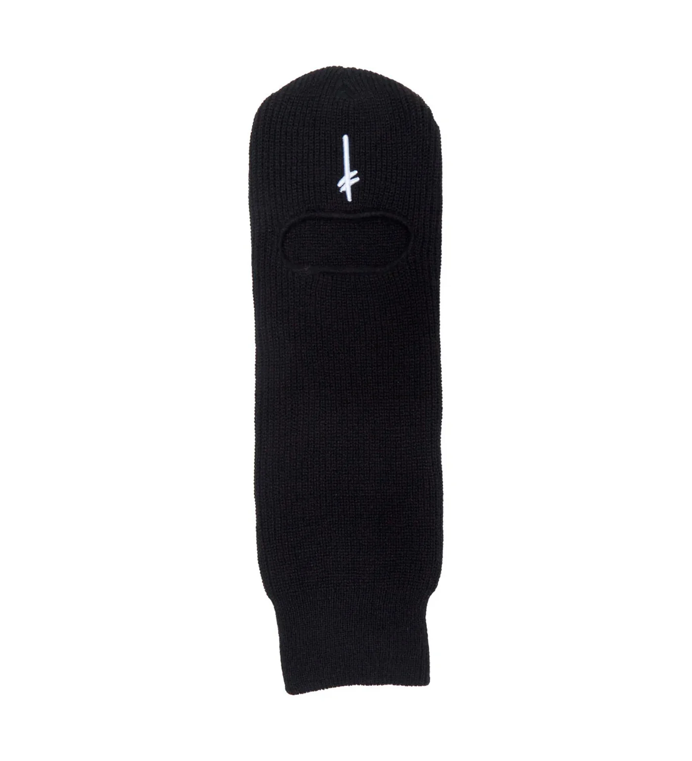 Gang Logo Skimask, Black