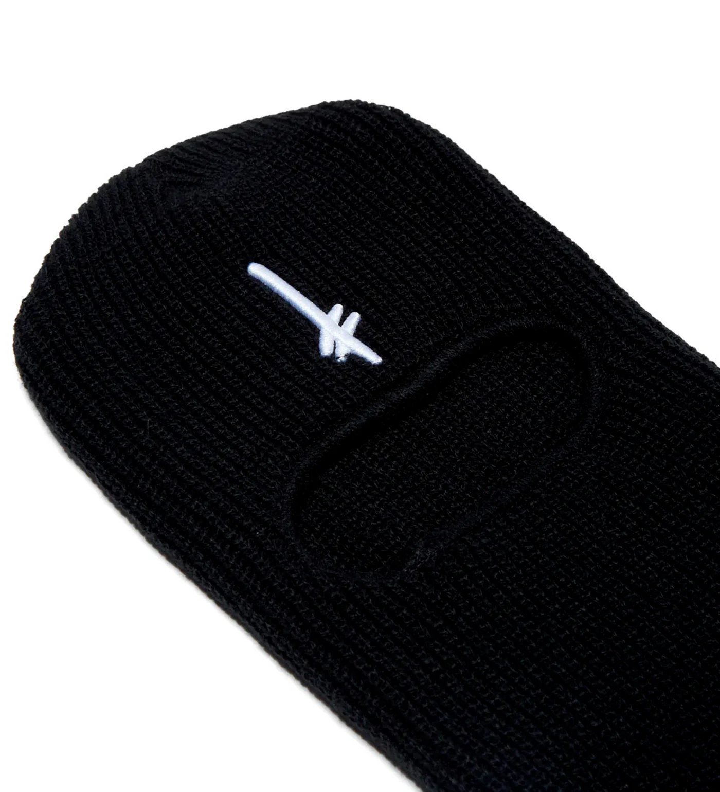 Gang Logo Skimask, Black - Image 2