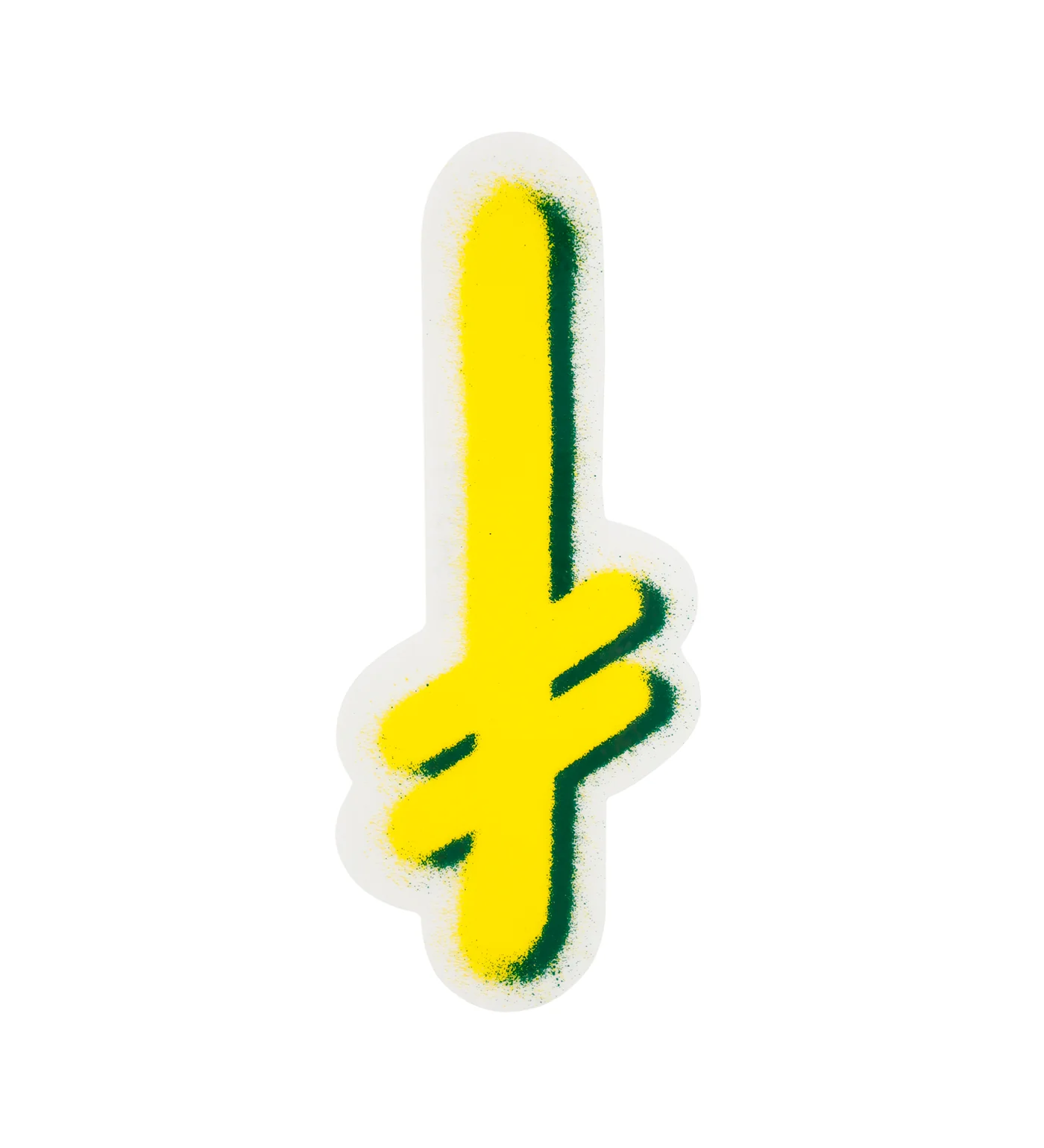 Gang Logo, Yellow/Green