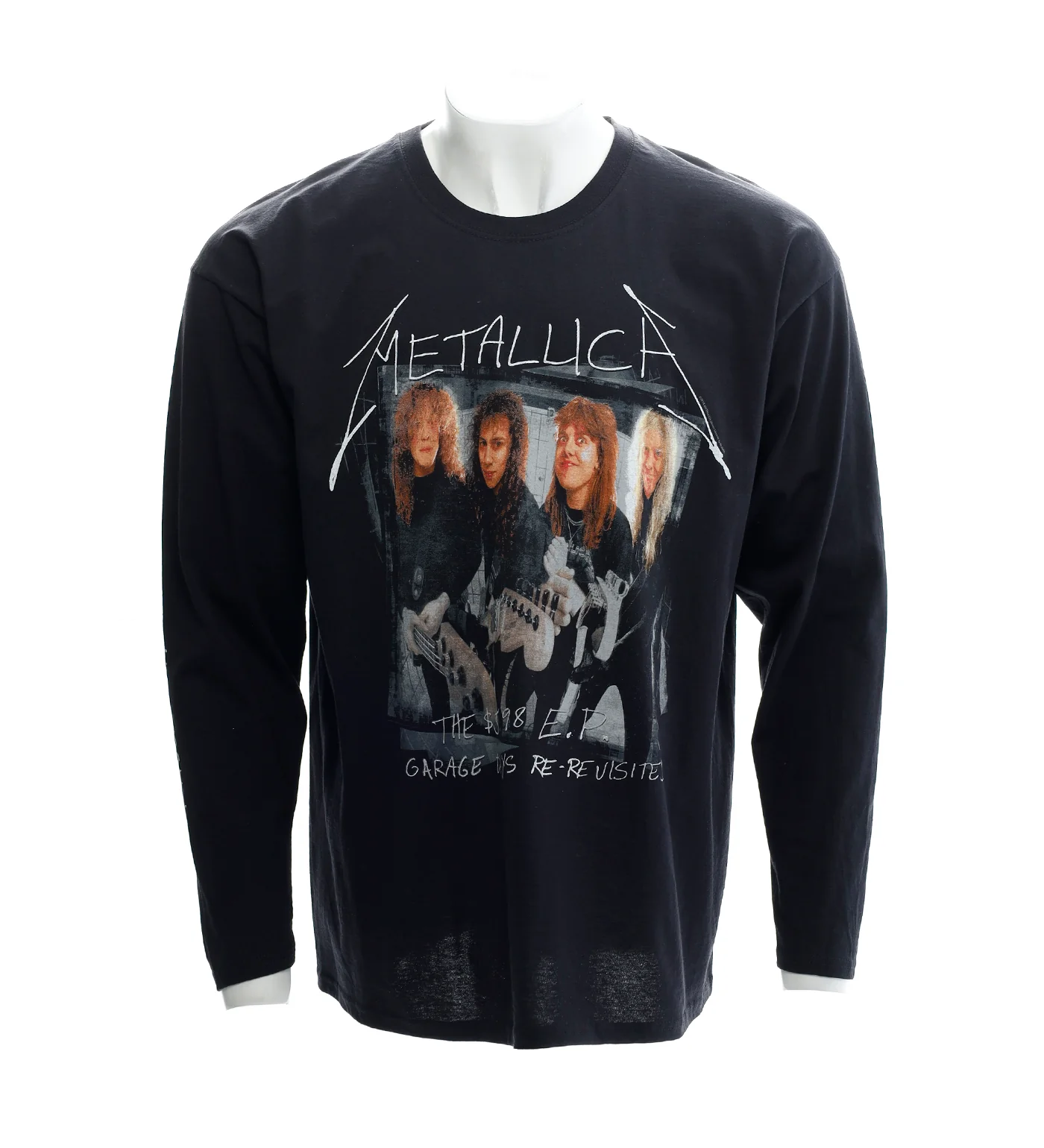 Garage Cover L/S, Black