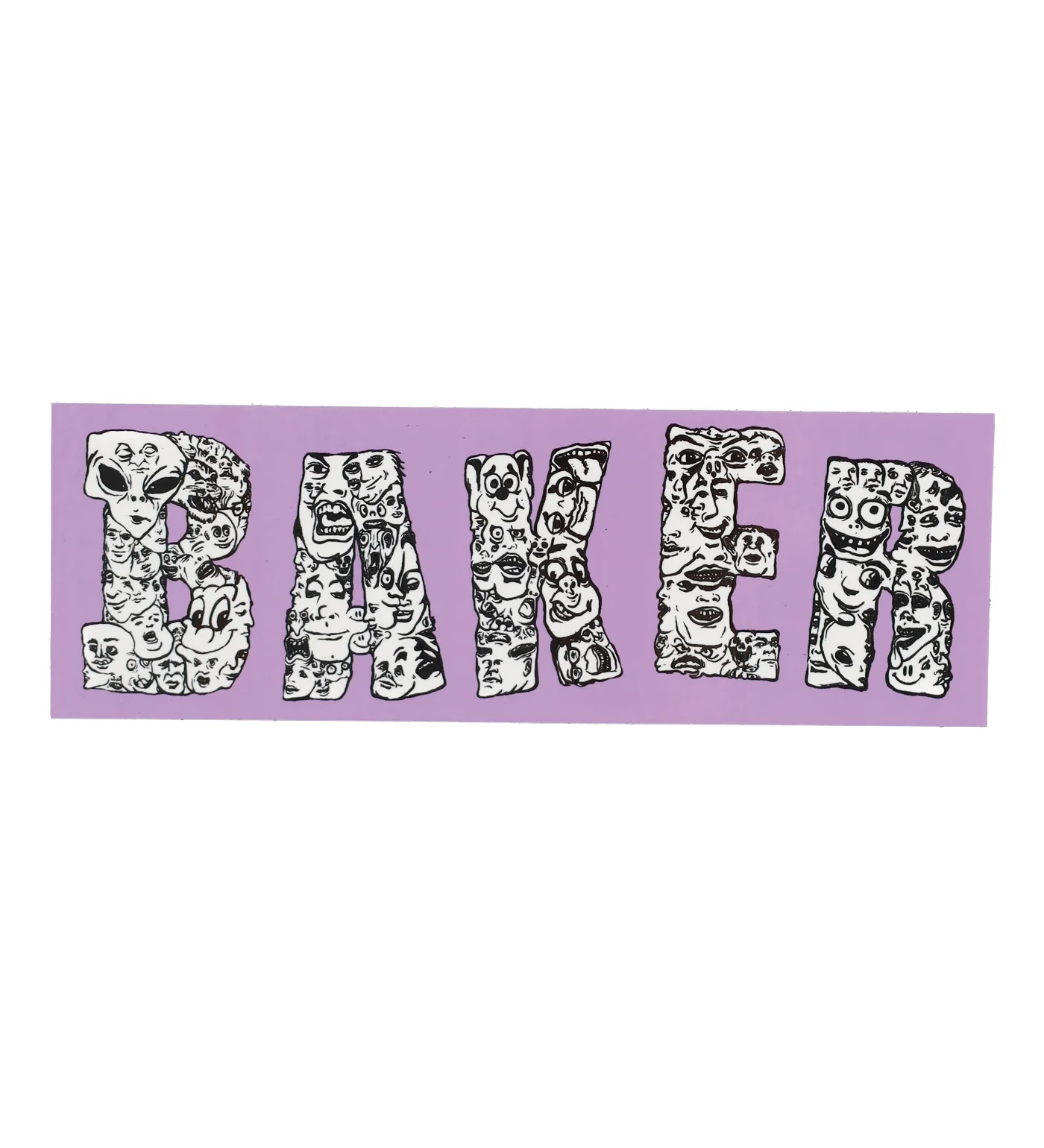 Get Lost - Faces, Purple