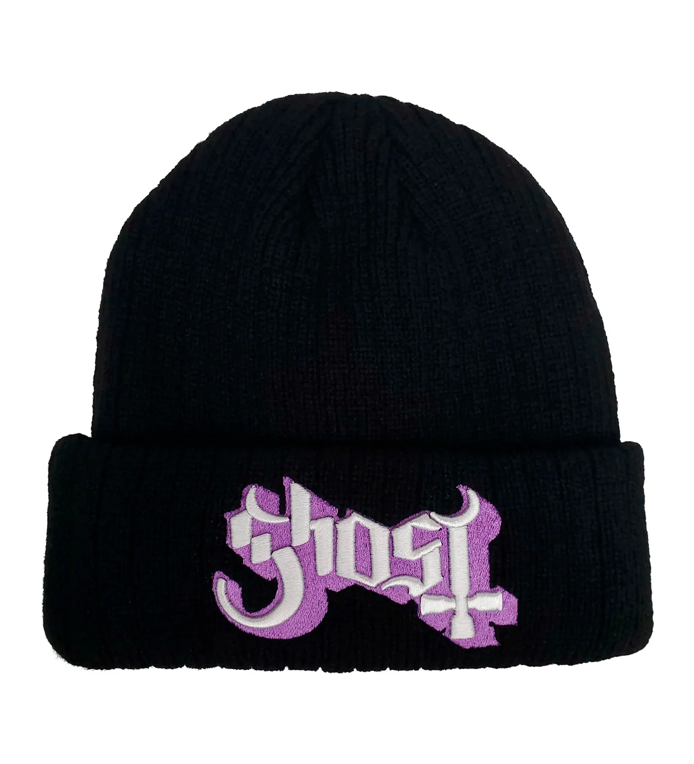 Ghost 3D Embroided Logo 3XL, Black