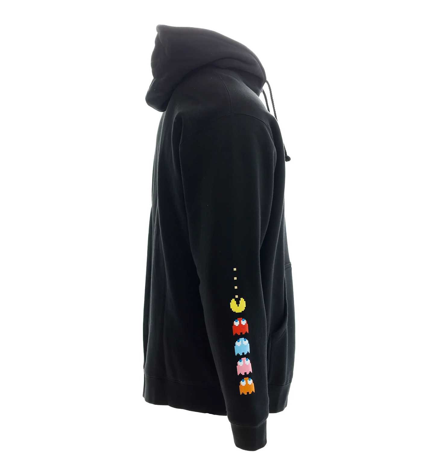 Ghost Sleeve Embroidered, Black - Image 2
