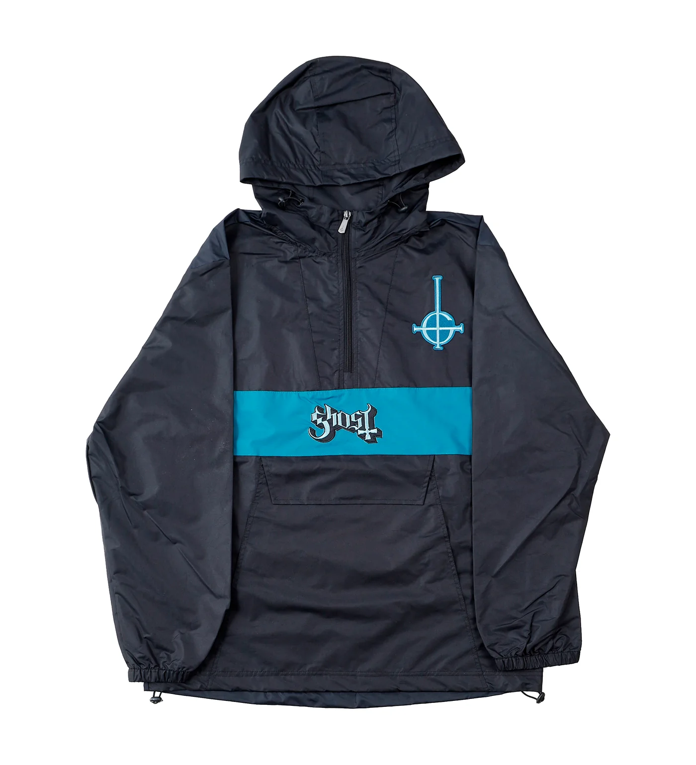 Ghost Sub Anorak, Black/Teal