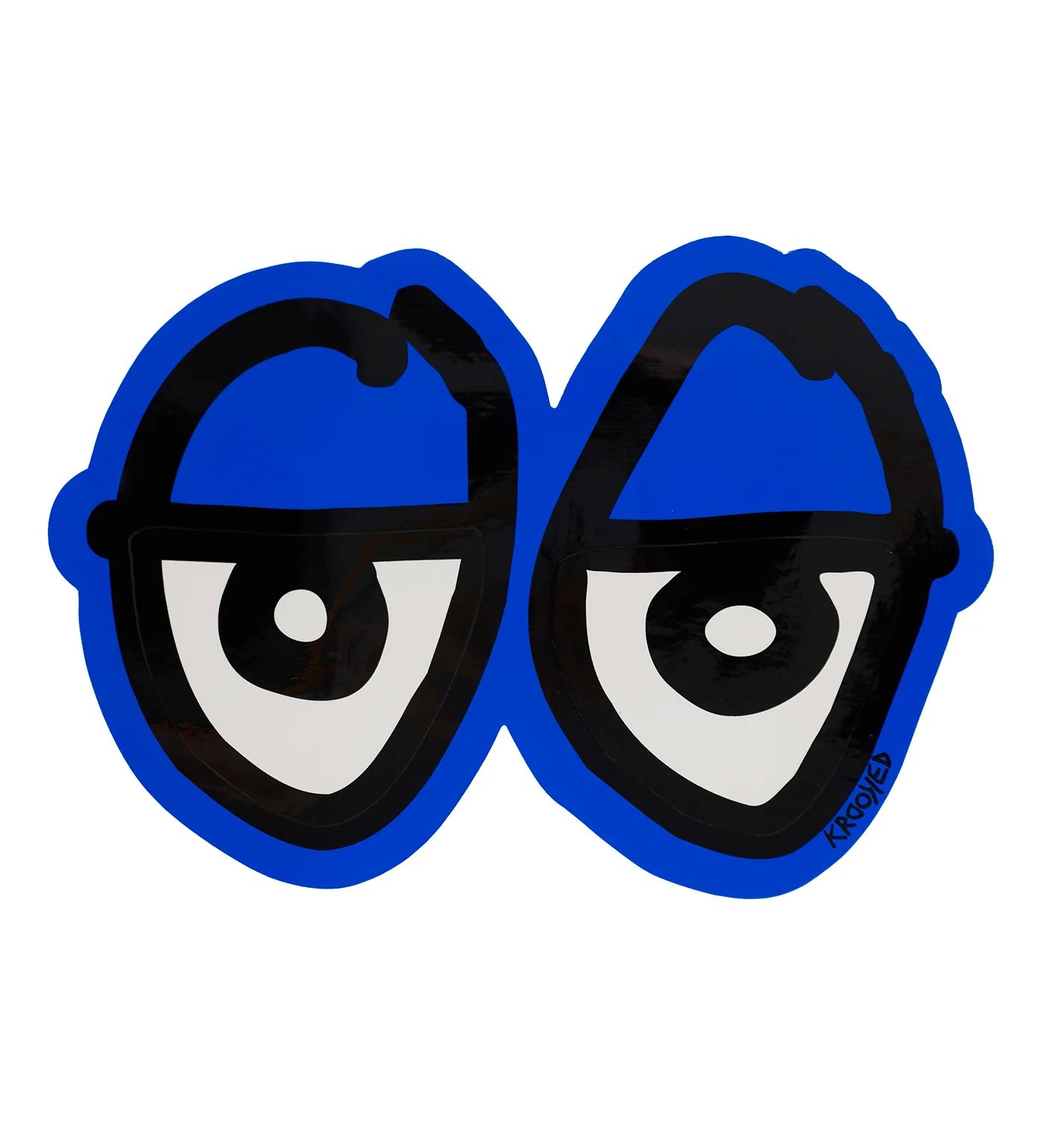 Giant Logo, Blue