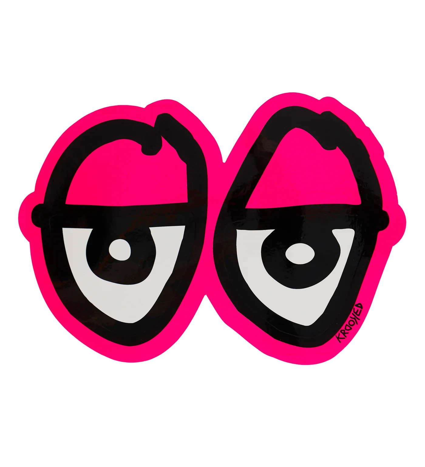 Giant Logo, Neon Pink