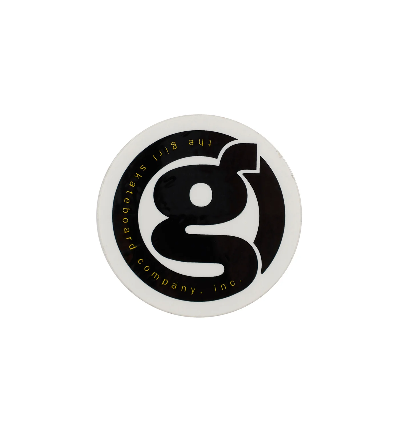 The G, Black / Yellow