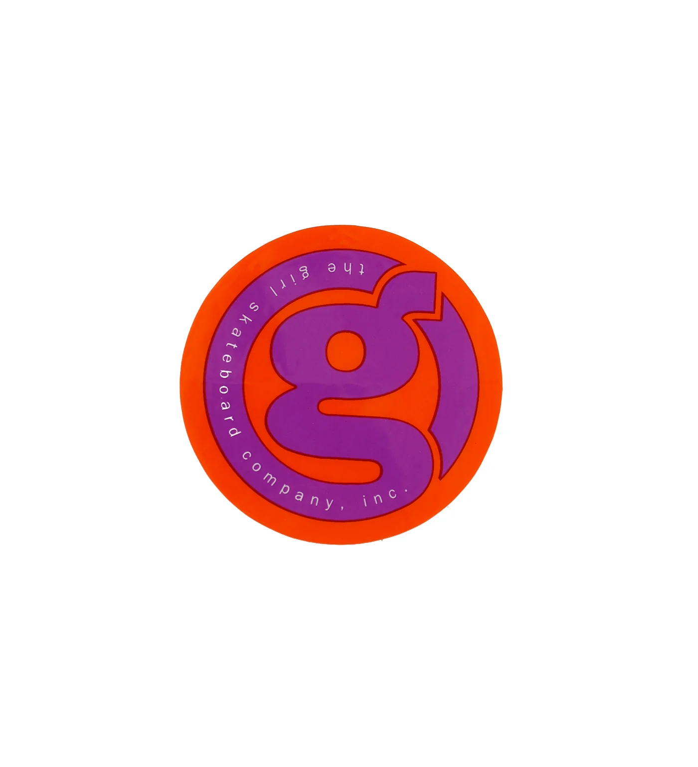 The G, Orange / Purple