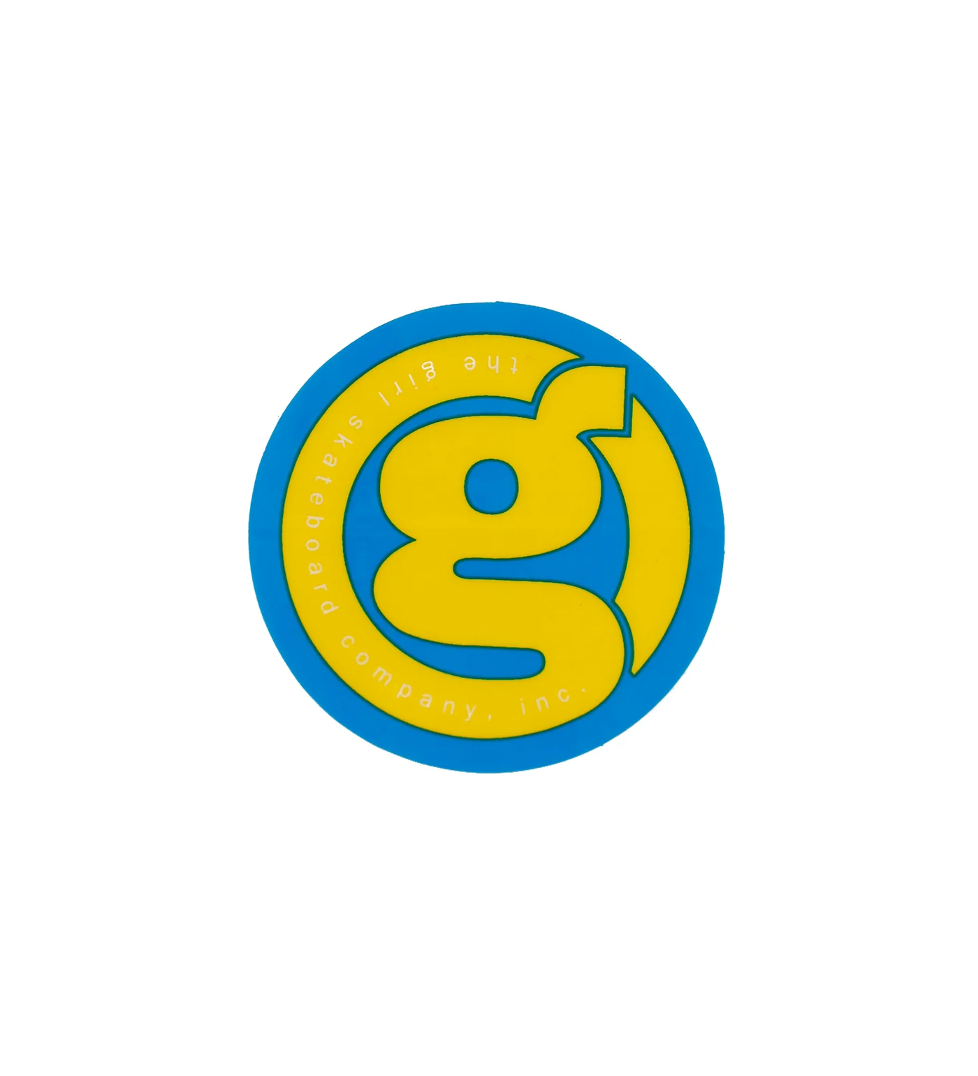 The G, Blue / Yellow