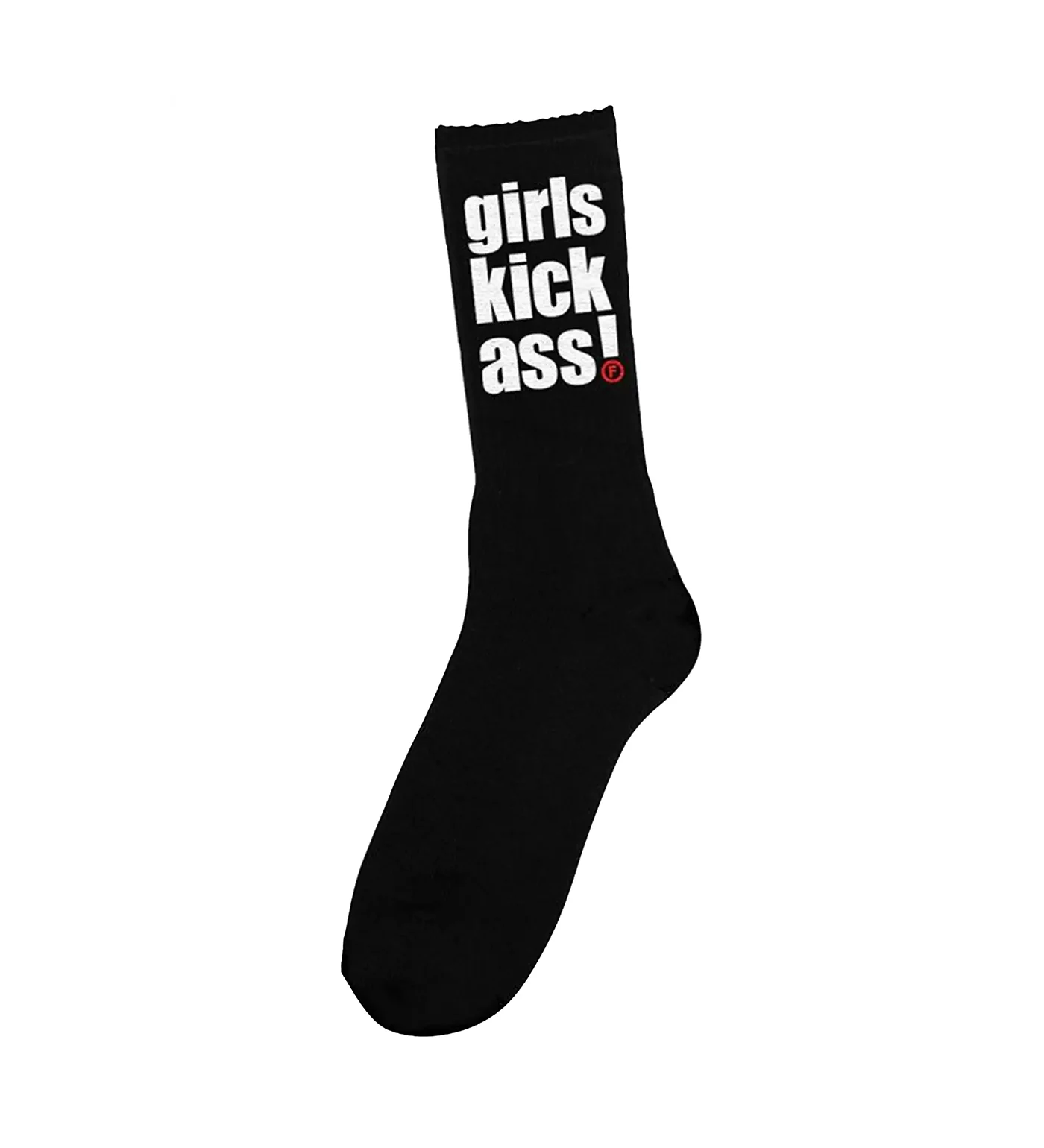 Girls Kick Ass, Black/White