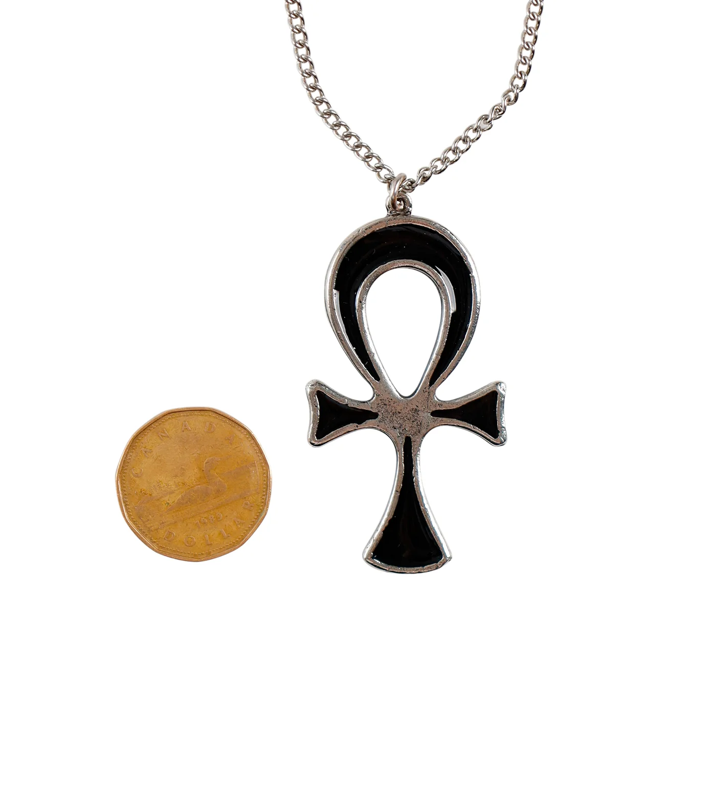 Gizah Ankh Cross, Black(2A) - Image 3