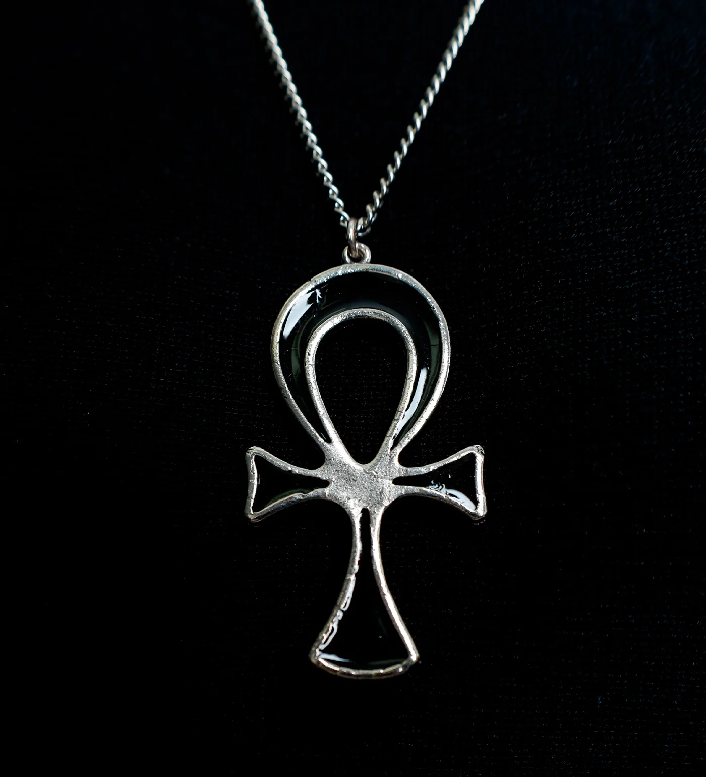 Gizah Ankh Cross, Black(2A) - Image 4