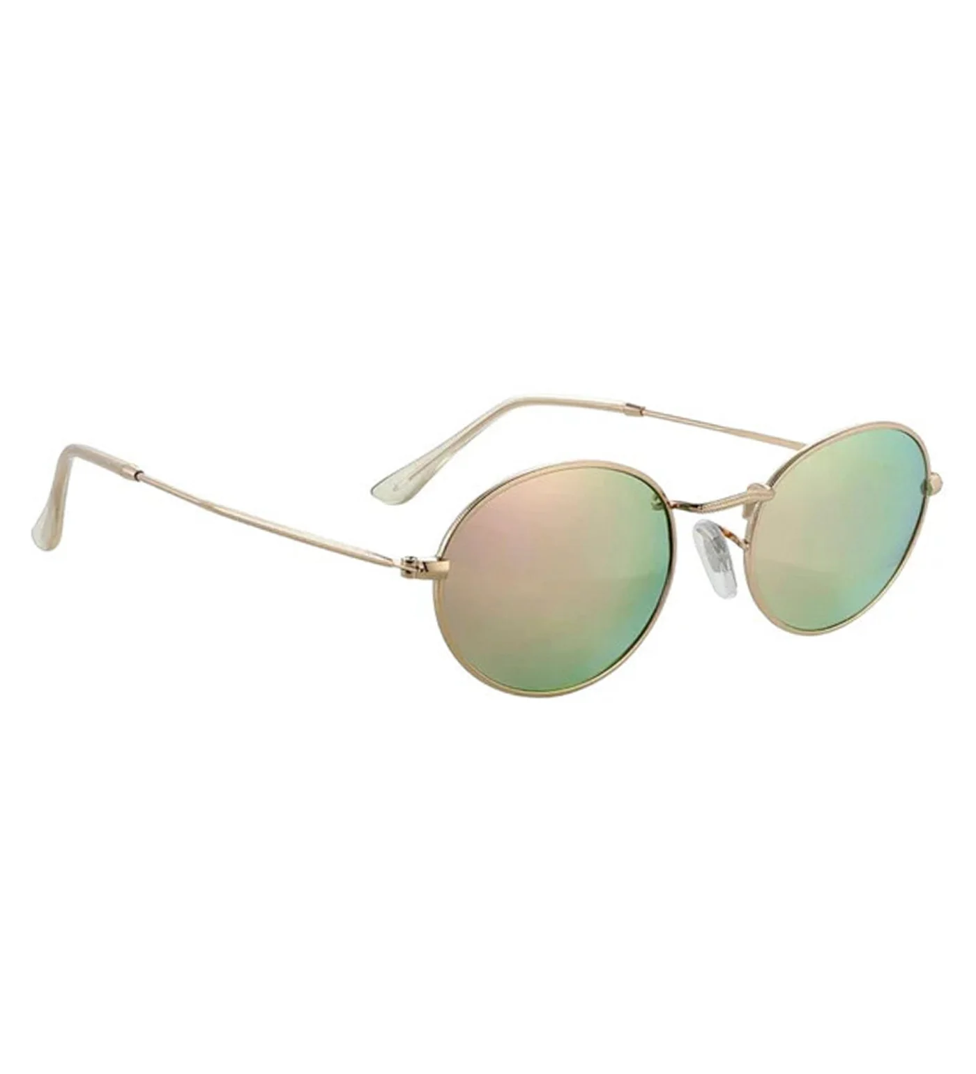 Campbell Polarized , Gold/Pink Mirror