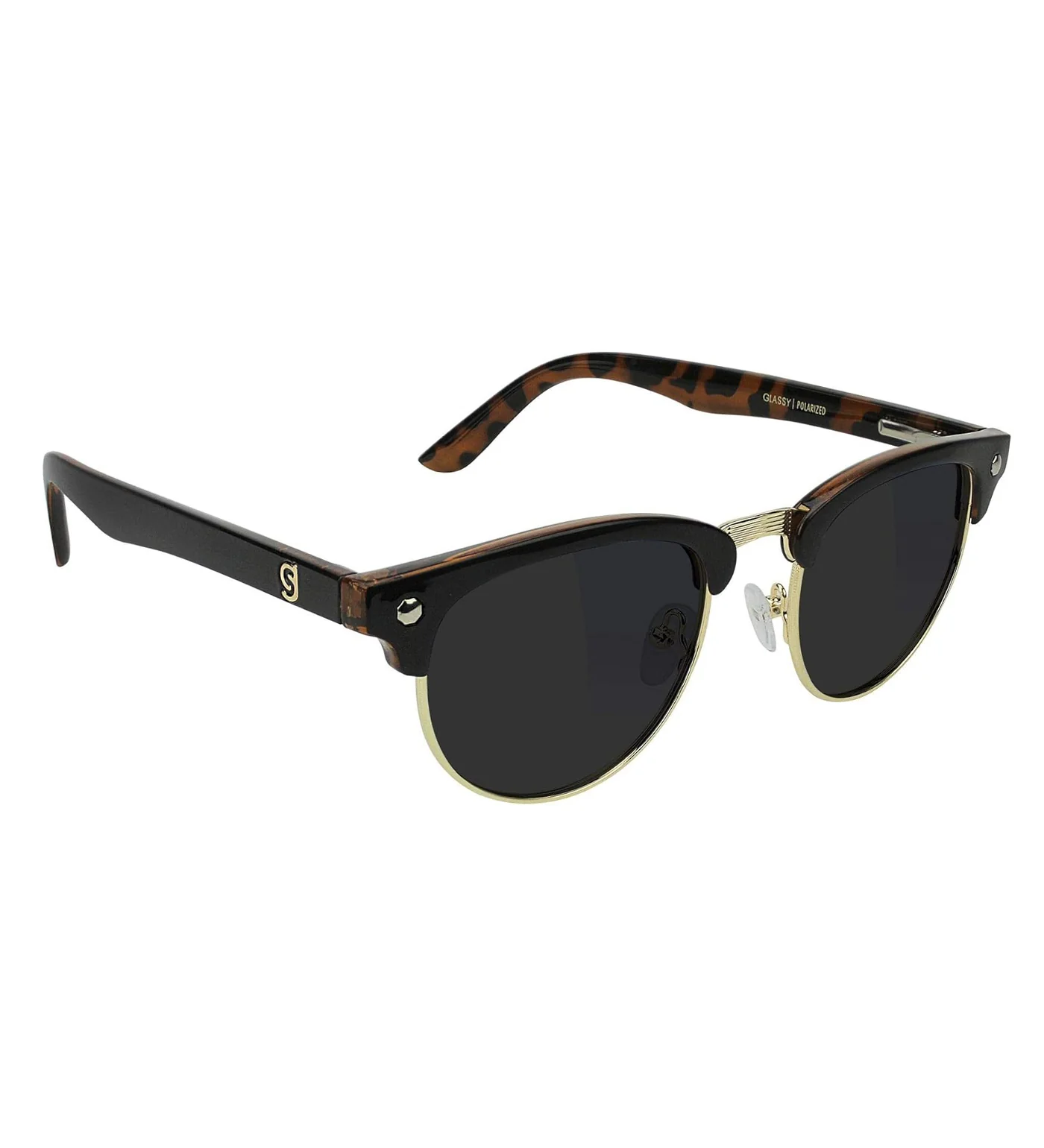 Morrison Premium Polarized, Black/Tortoise