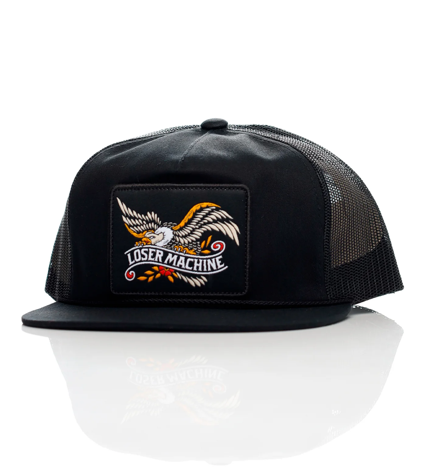 Glory Patch Trucker, Black