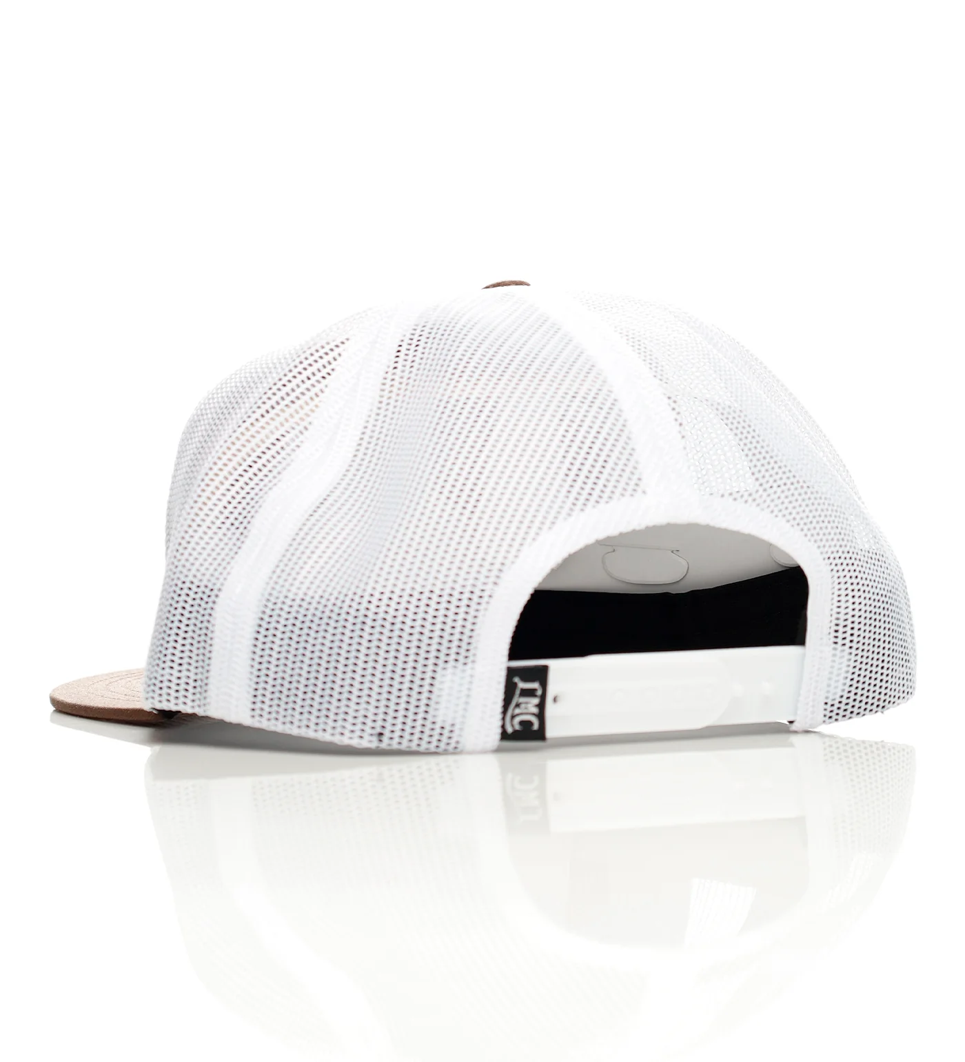 Glory Patch Trucker, Brown/White - Image 2
