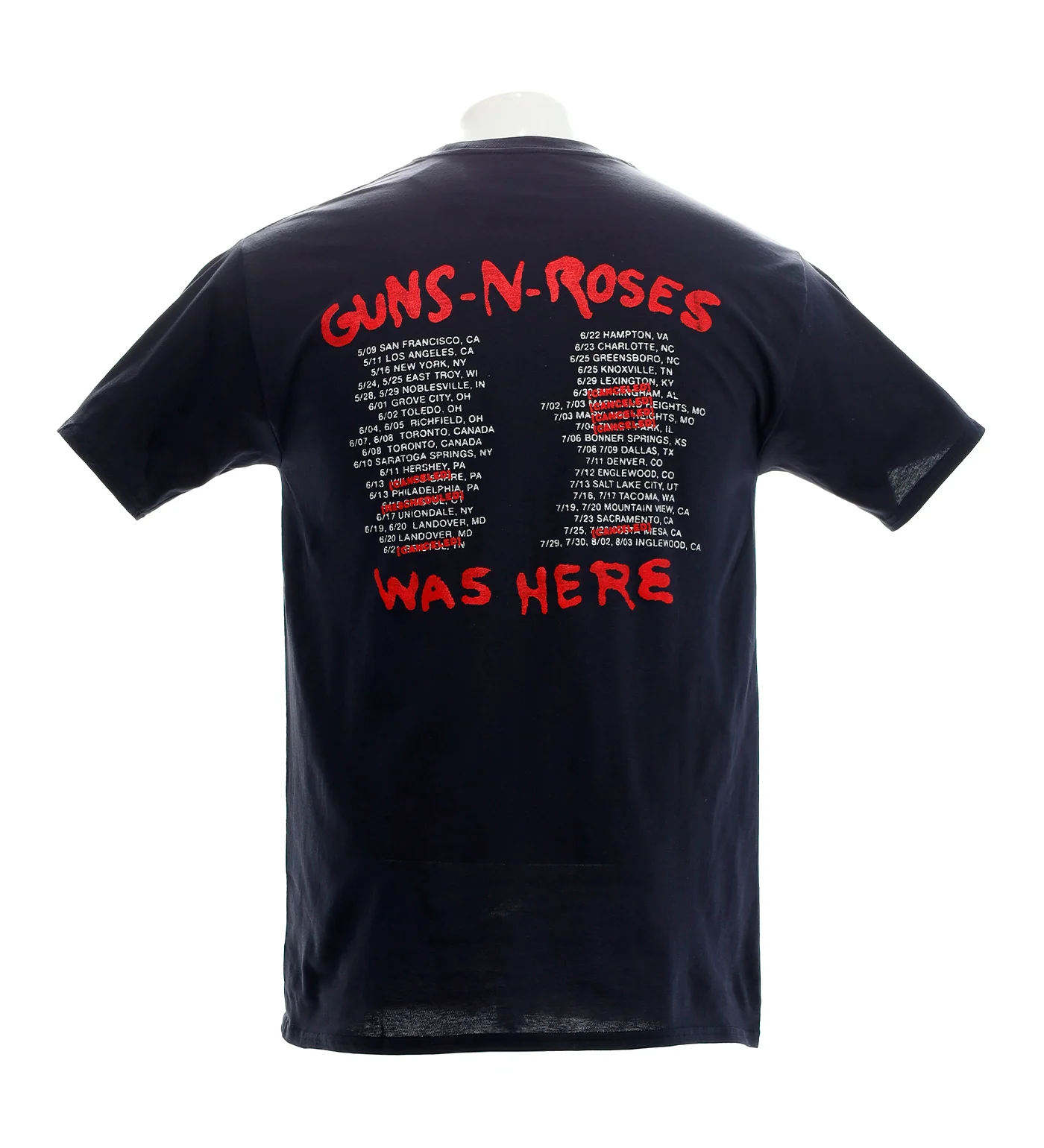G'n'R Was Here, Vintage Black - Image 2