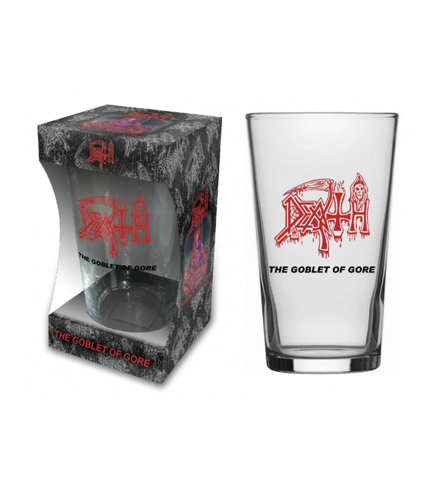 Goblet Of Gore, Pint Glass