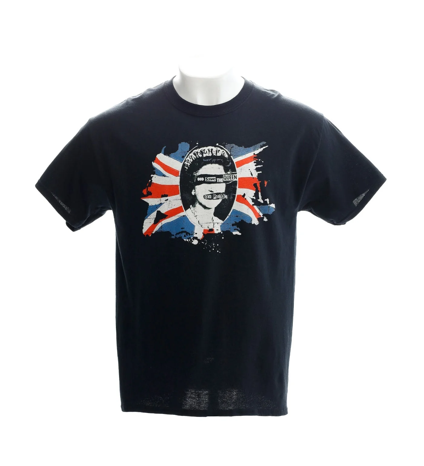 God Save The Queen, Black