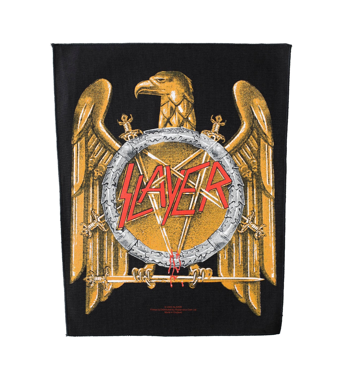 Gold Eagle Backpatch