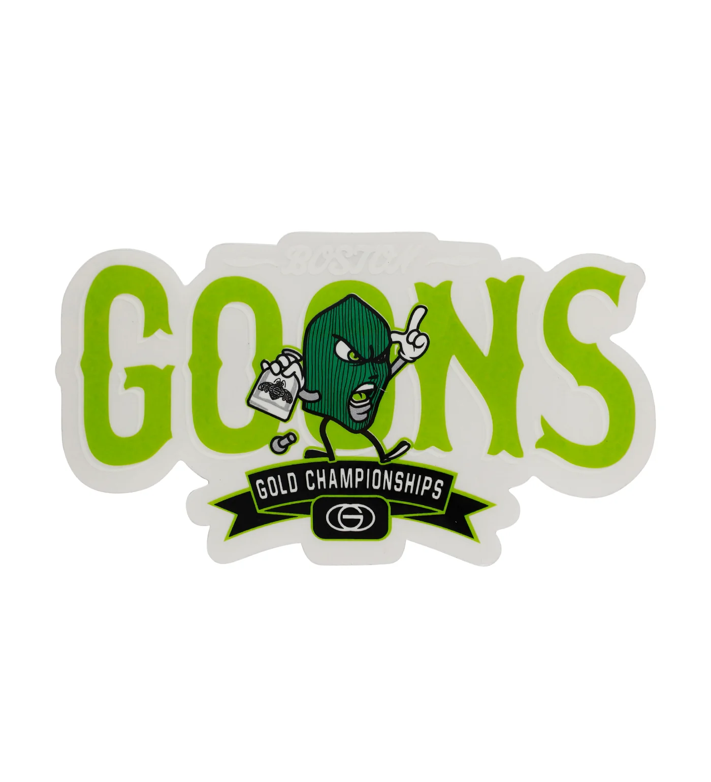 Goons, Green