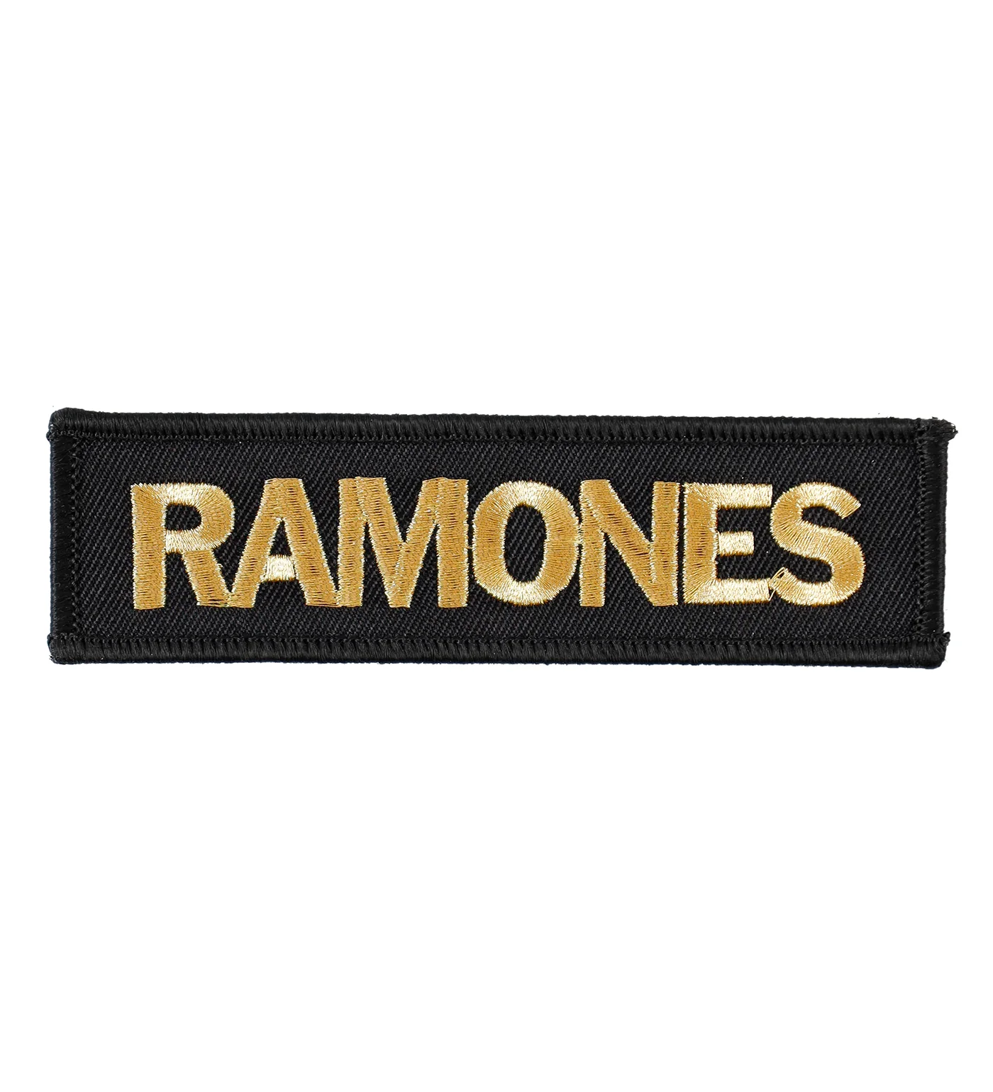 Gold Logo, Black