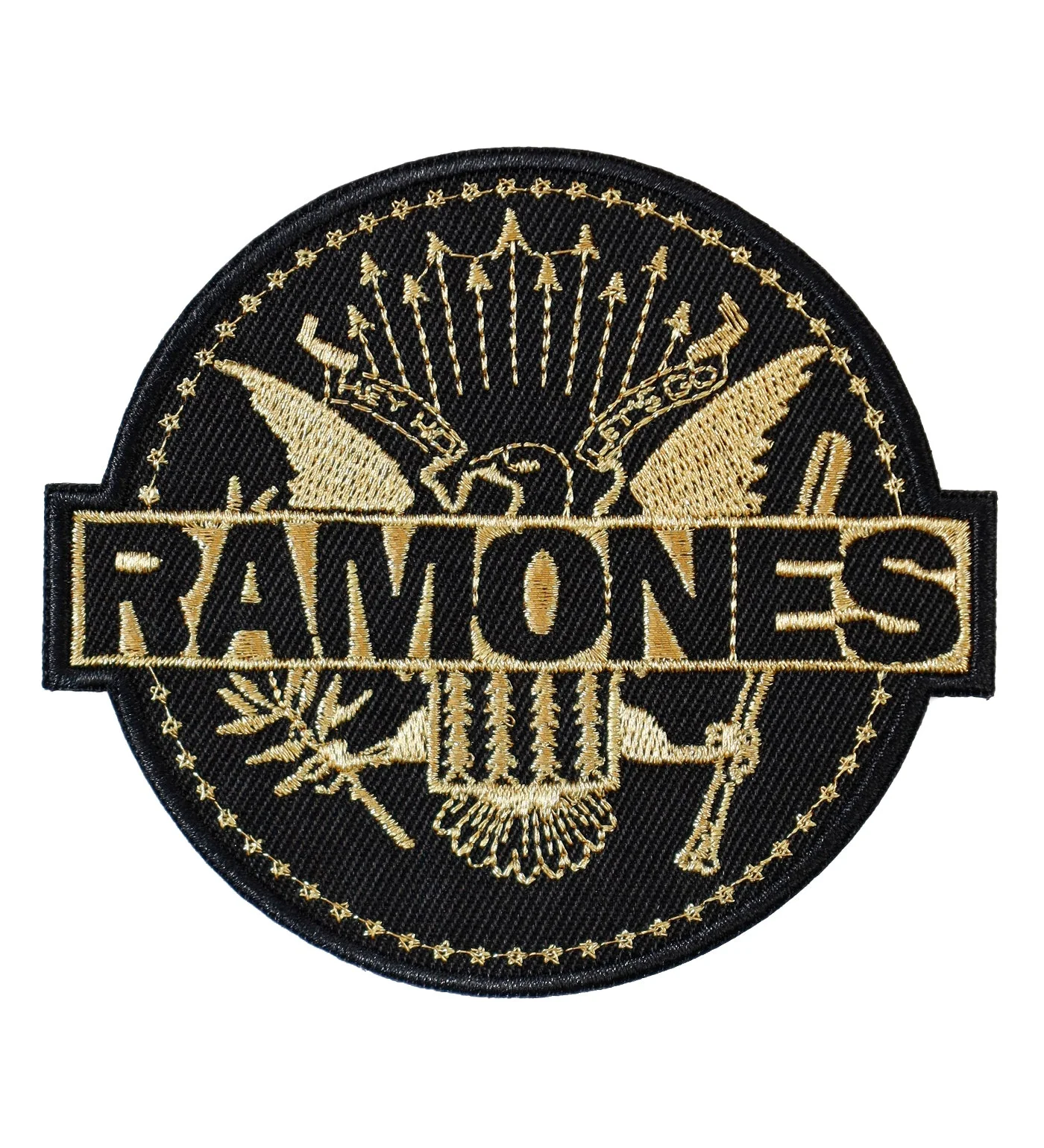 Gold Seal, Gold/Black