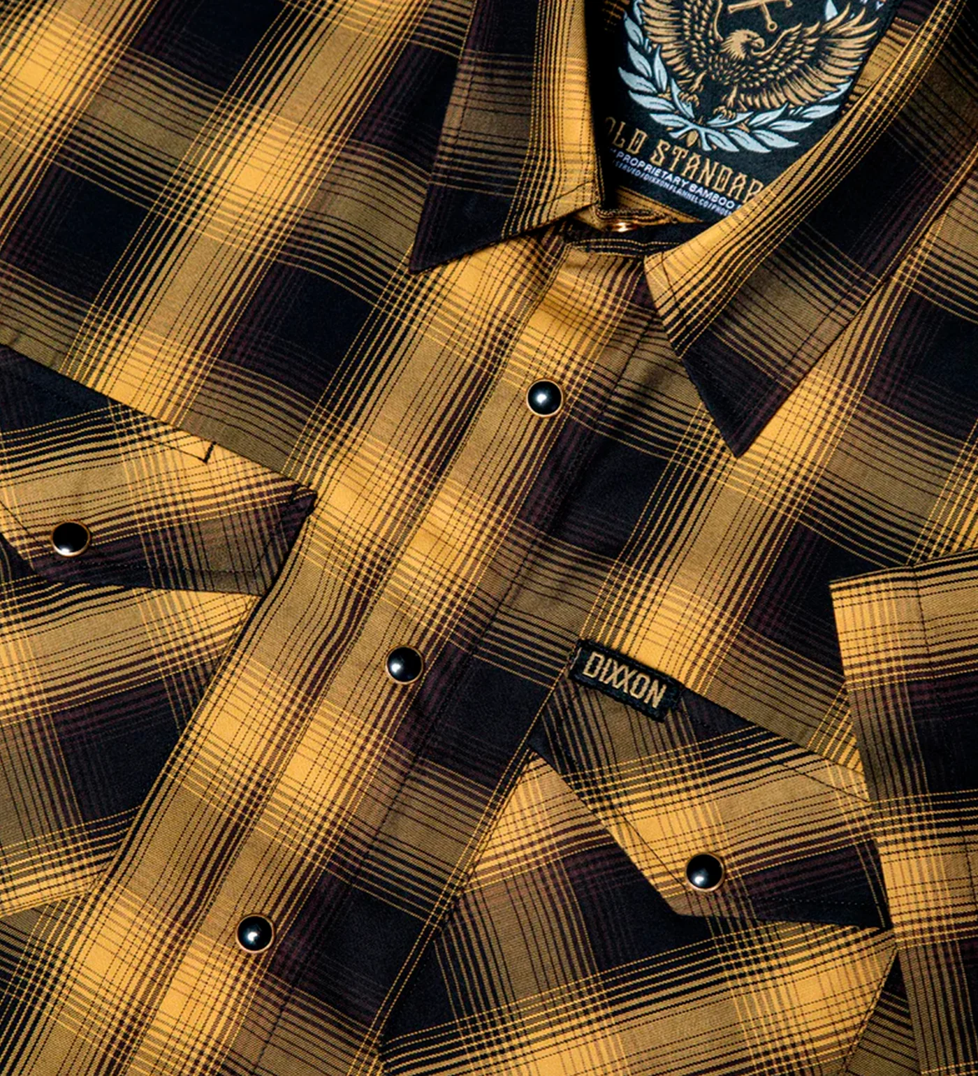 Gold Standard Bamboo, Black/Gold - Image 2