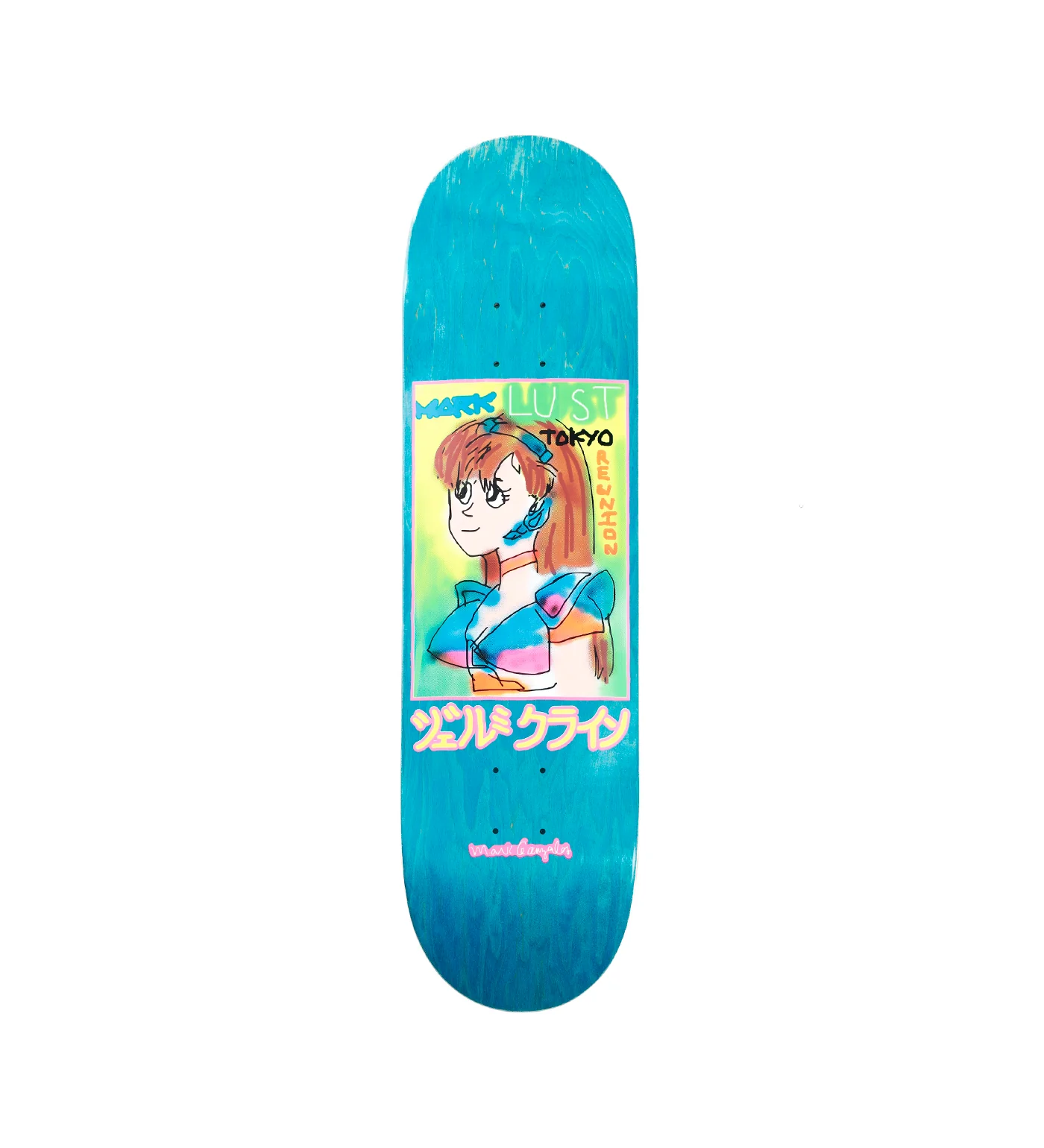 Gonz Dream Girl, Assorted Woodstains