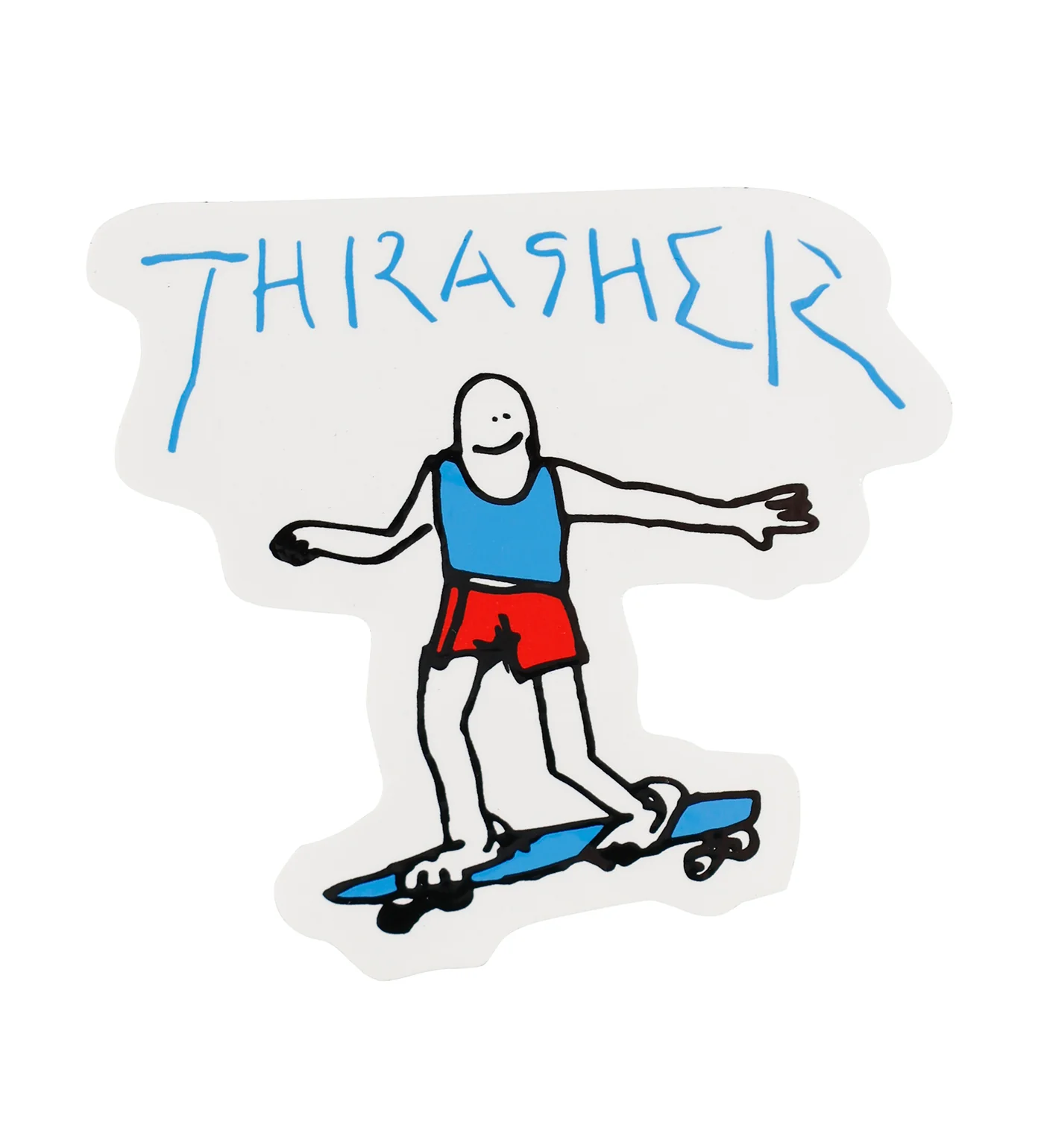 Gonz, White/Blue