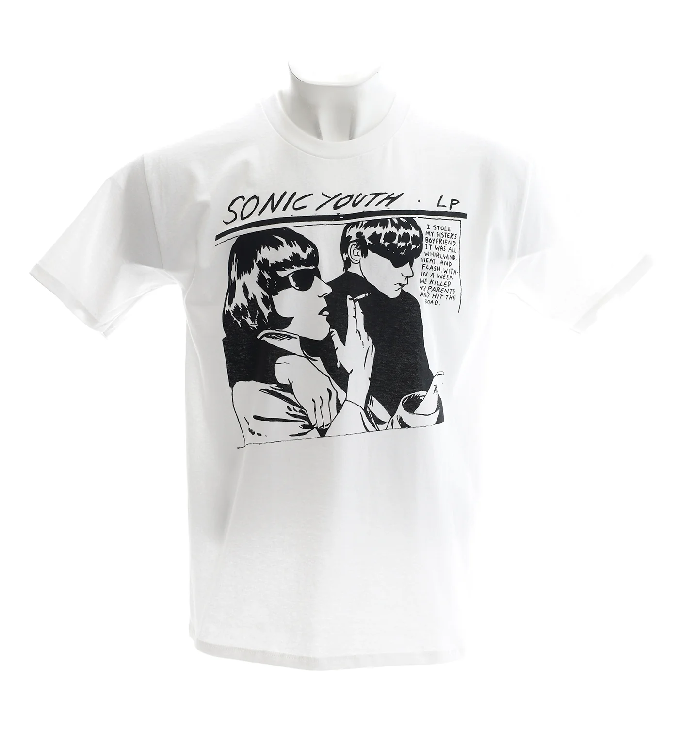 Goo Album Cover, White