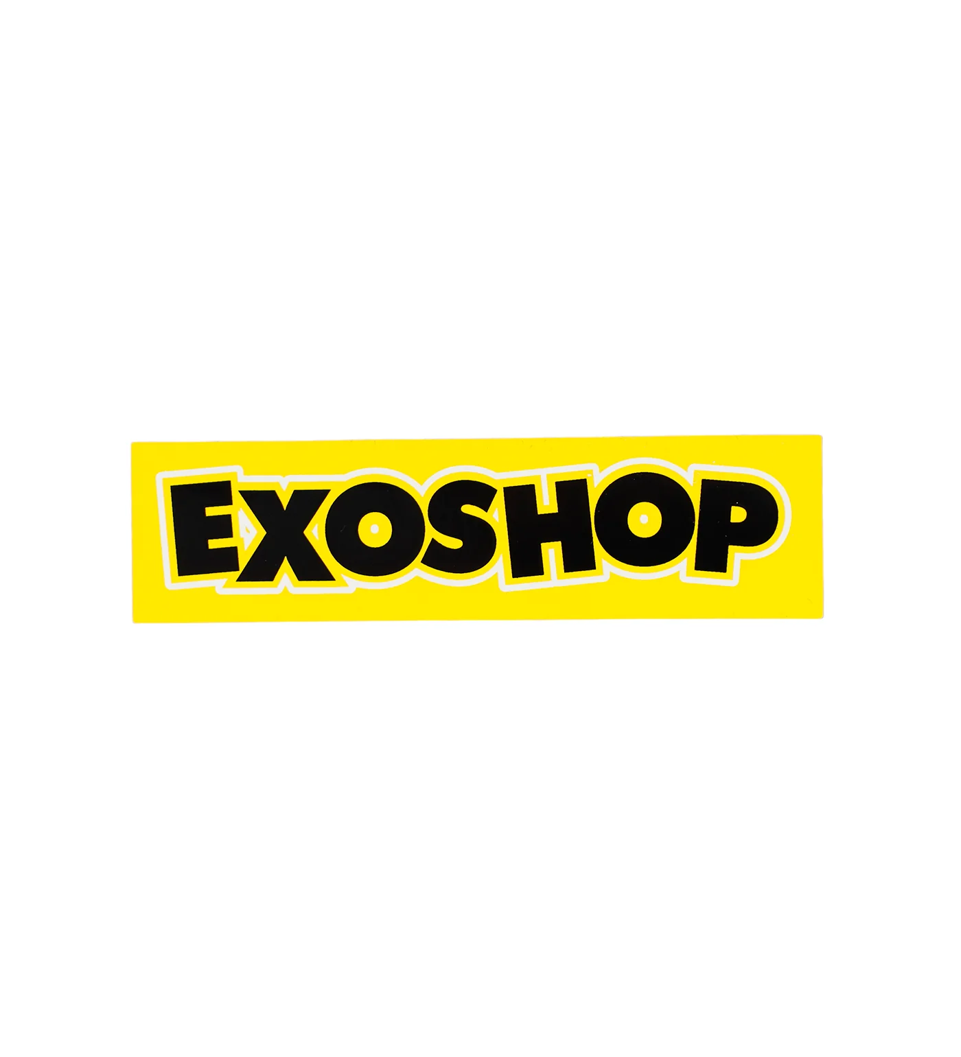 Gore Bear Logo, Yellow/Black (J)
