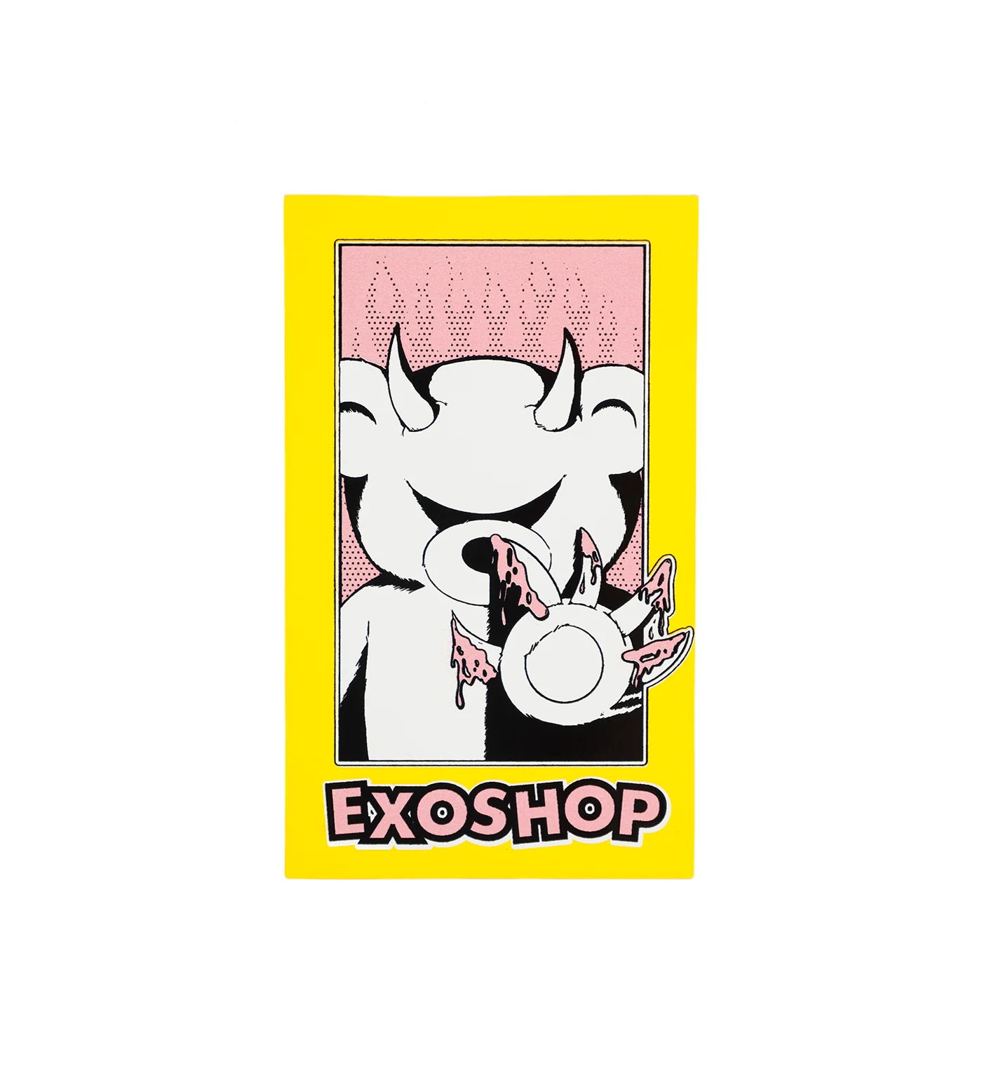 Gore Bear, Yellow/Pink (J)