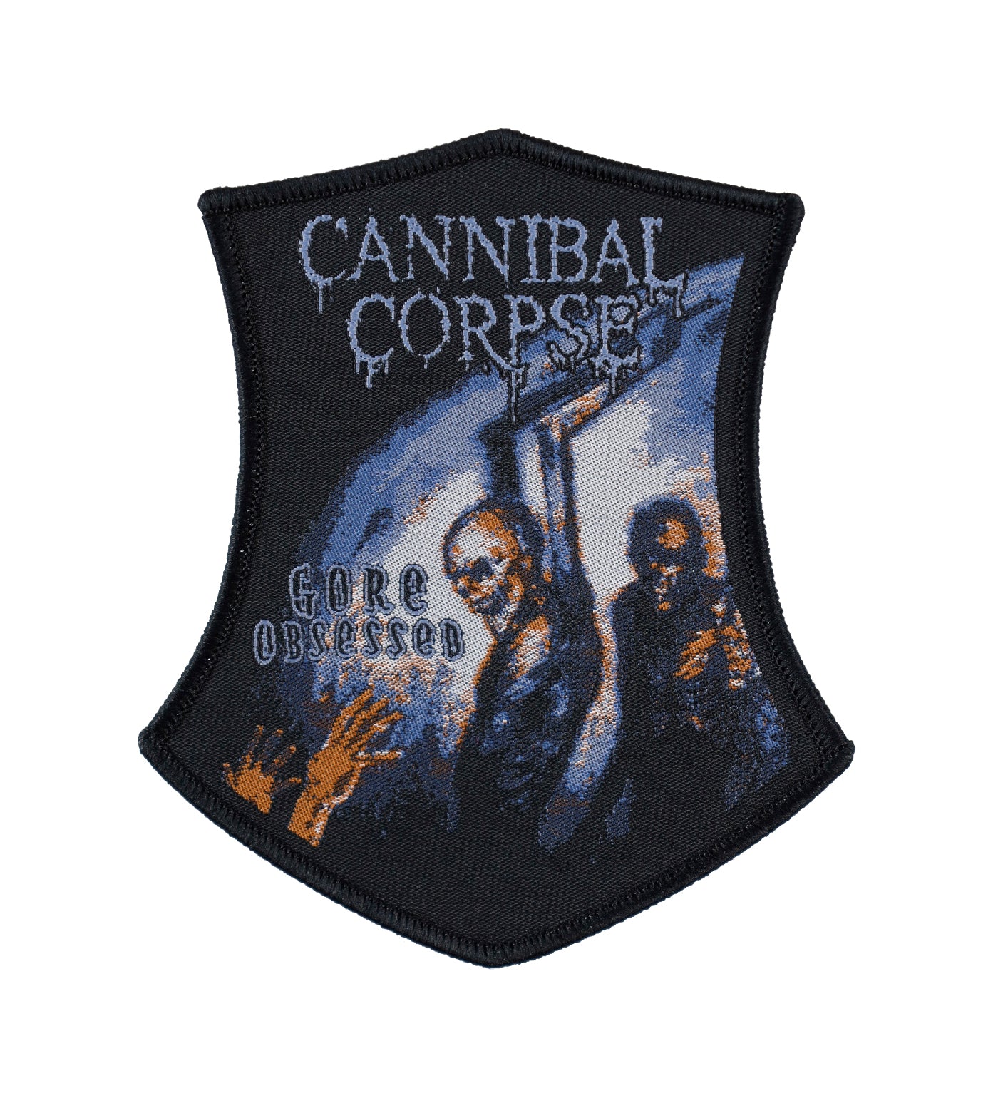 Gore Obsessed, Black Border