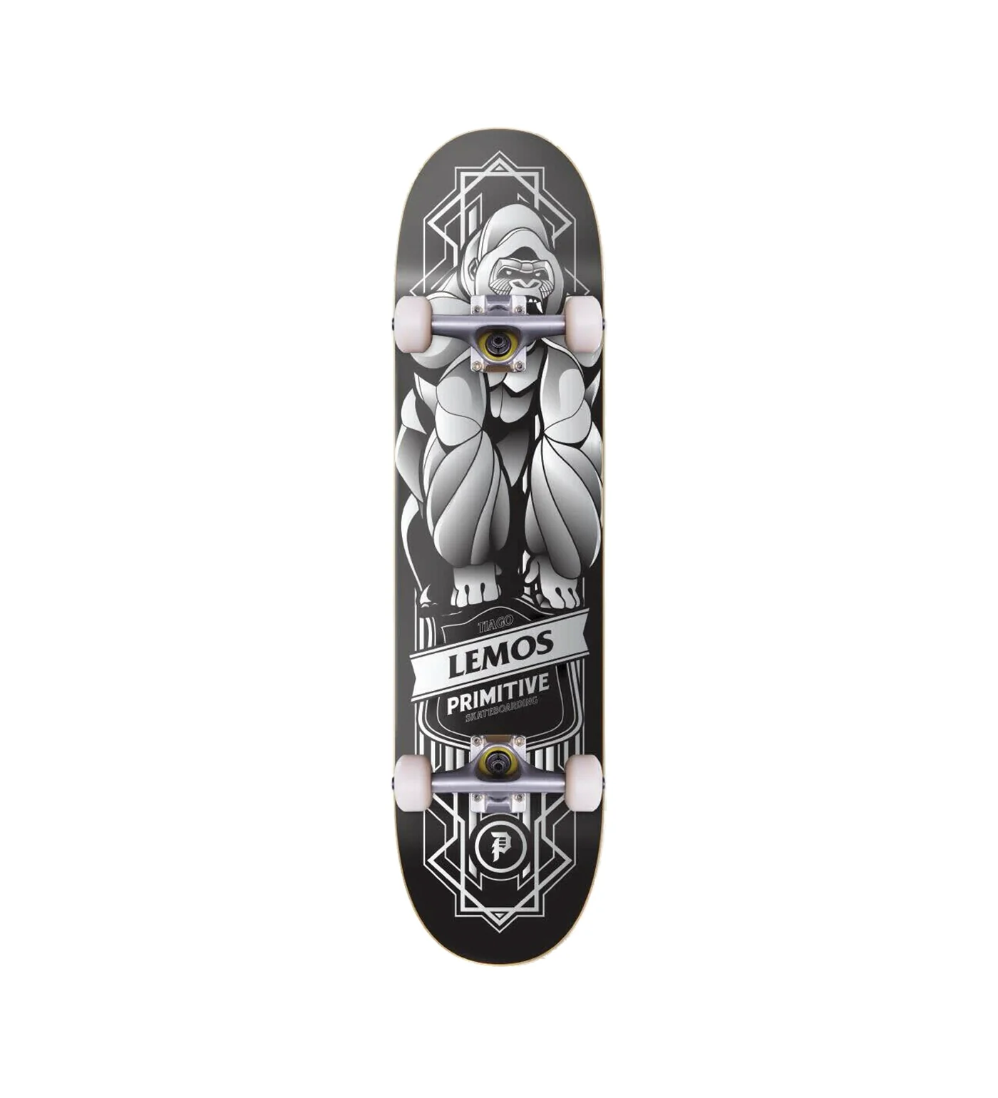 Gorilla - Tiago Lemos, Black