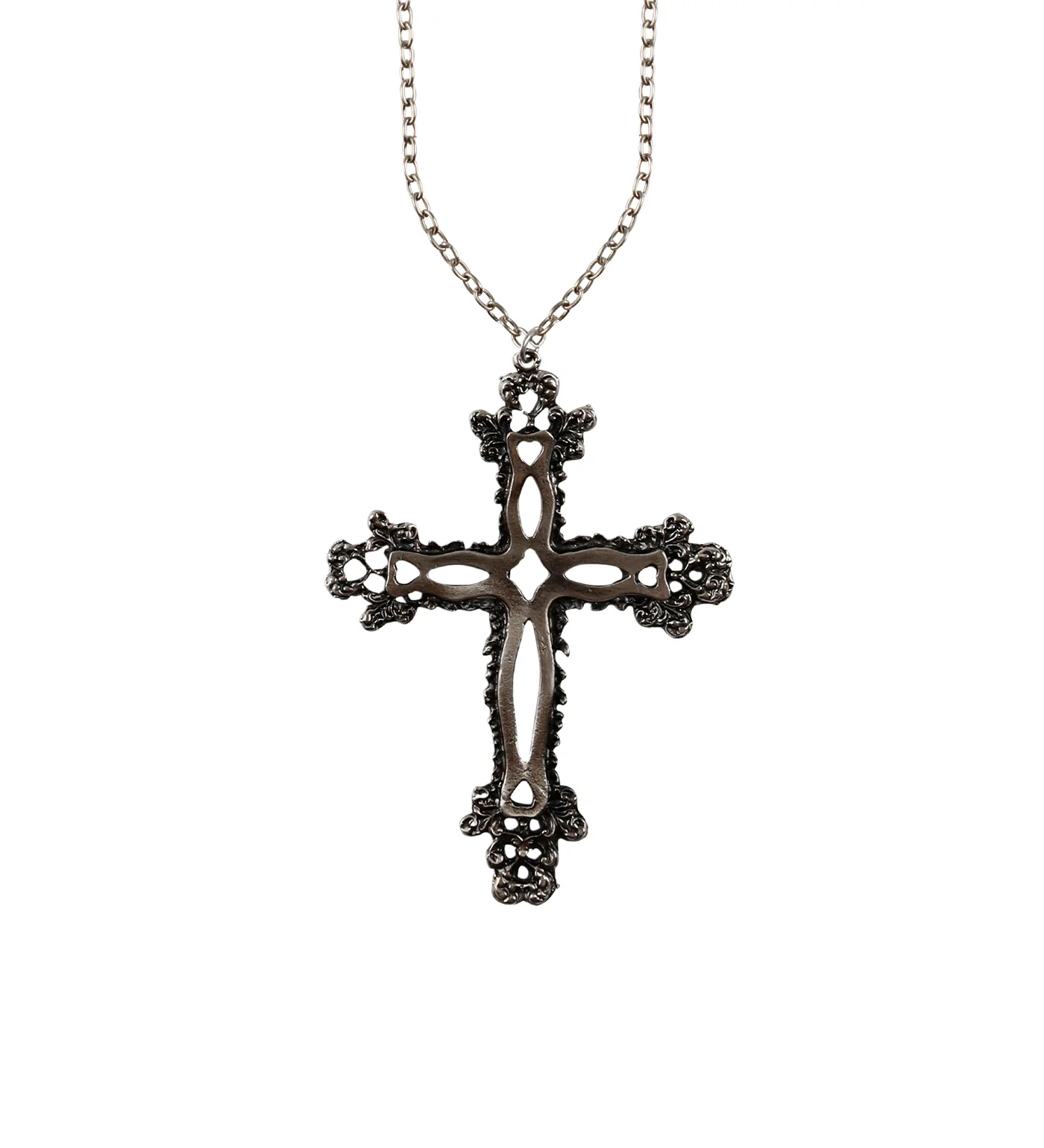 Gothic Cross, Pewter (2A)