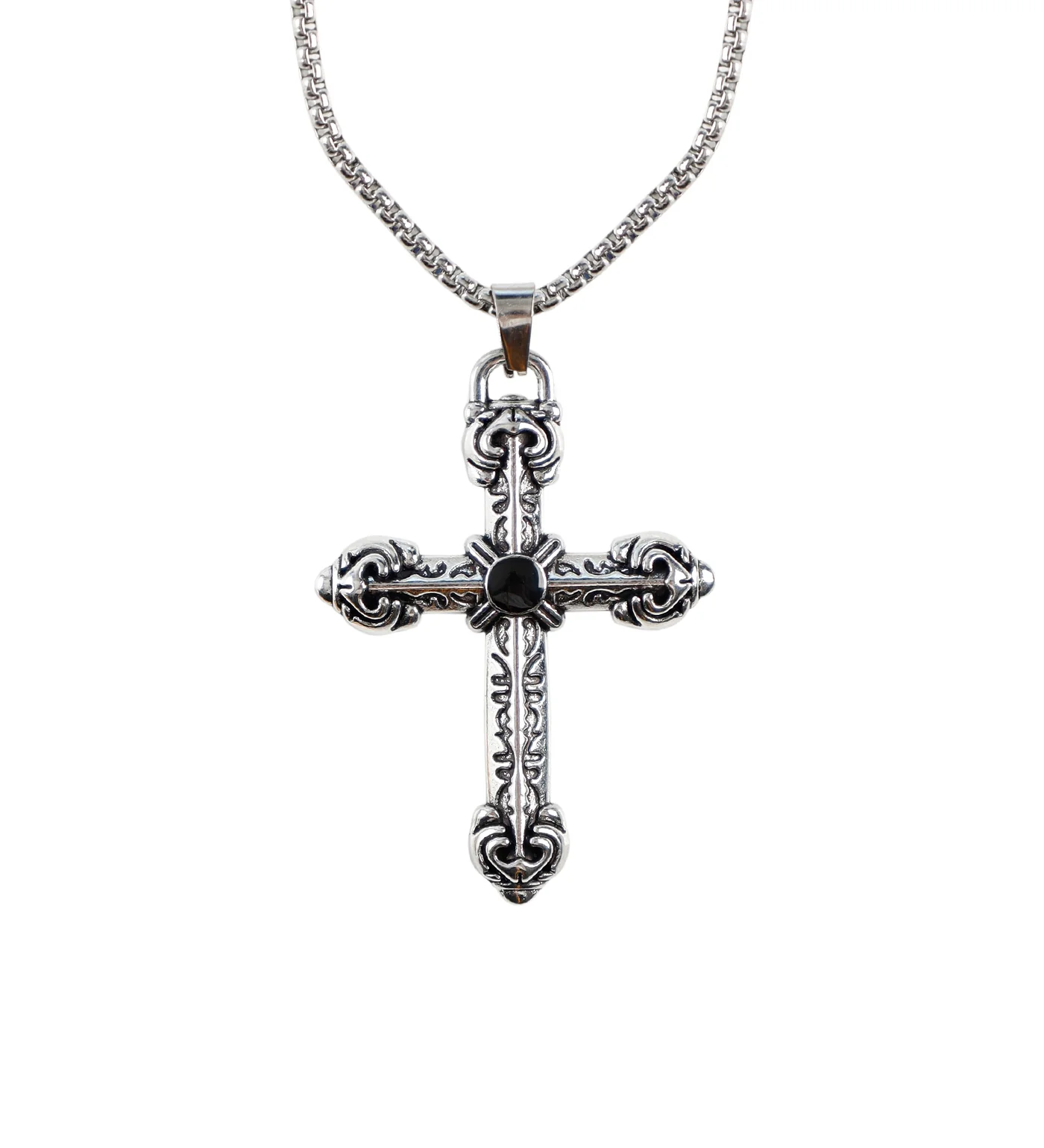 Gothic Cross, Silver(2A)