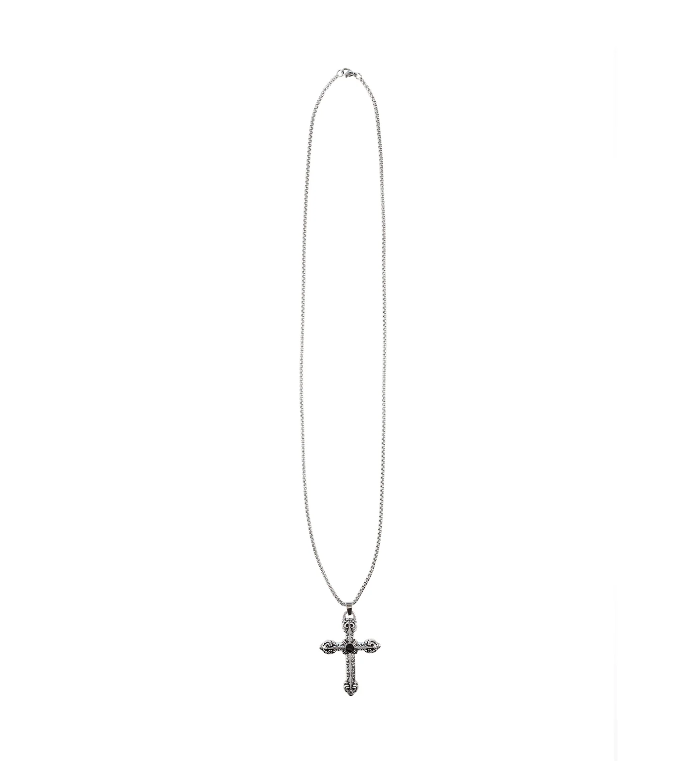 Gothic Cross, Silver(2A) - Image 3