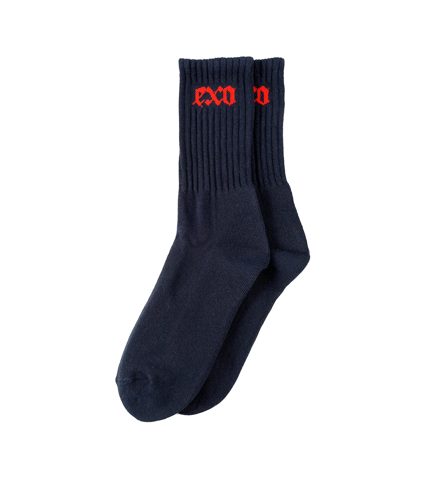 Gothica 3-Pack, Dark Navy/Red