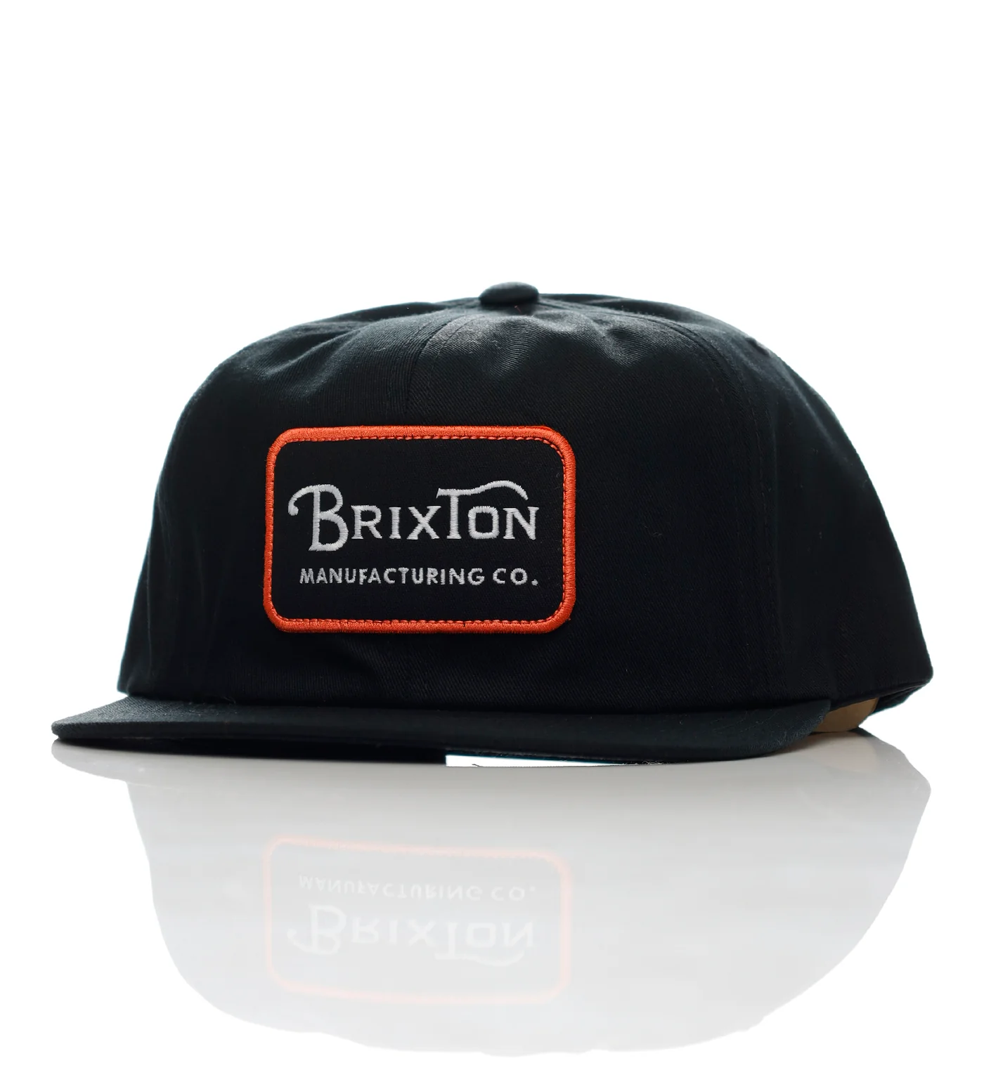 Grade HP Snapback, Black/Orange/White