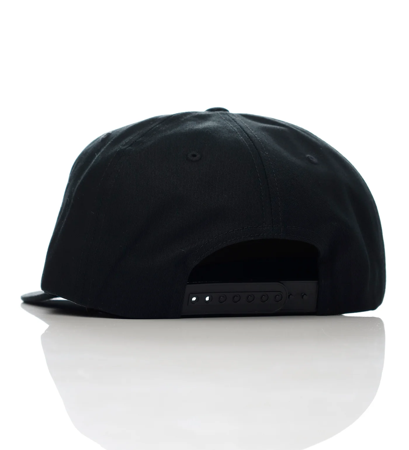 Grade HP Snapback, Black/Orange/White - Image 2