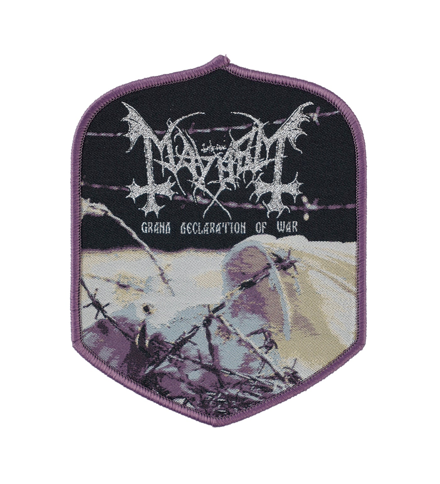 Grand Declaration Of War, Purple Border