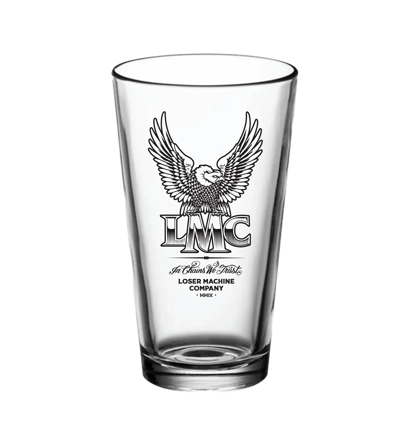 Grandeur Pint Glass