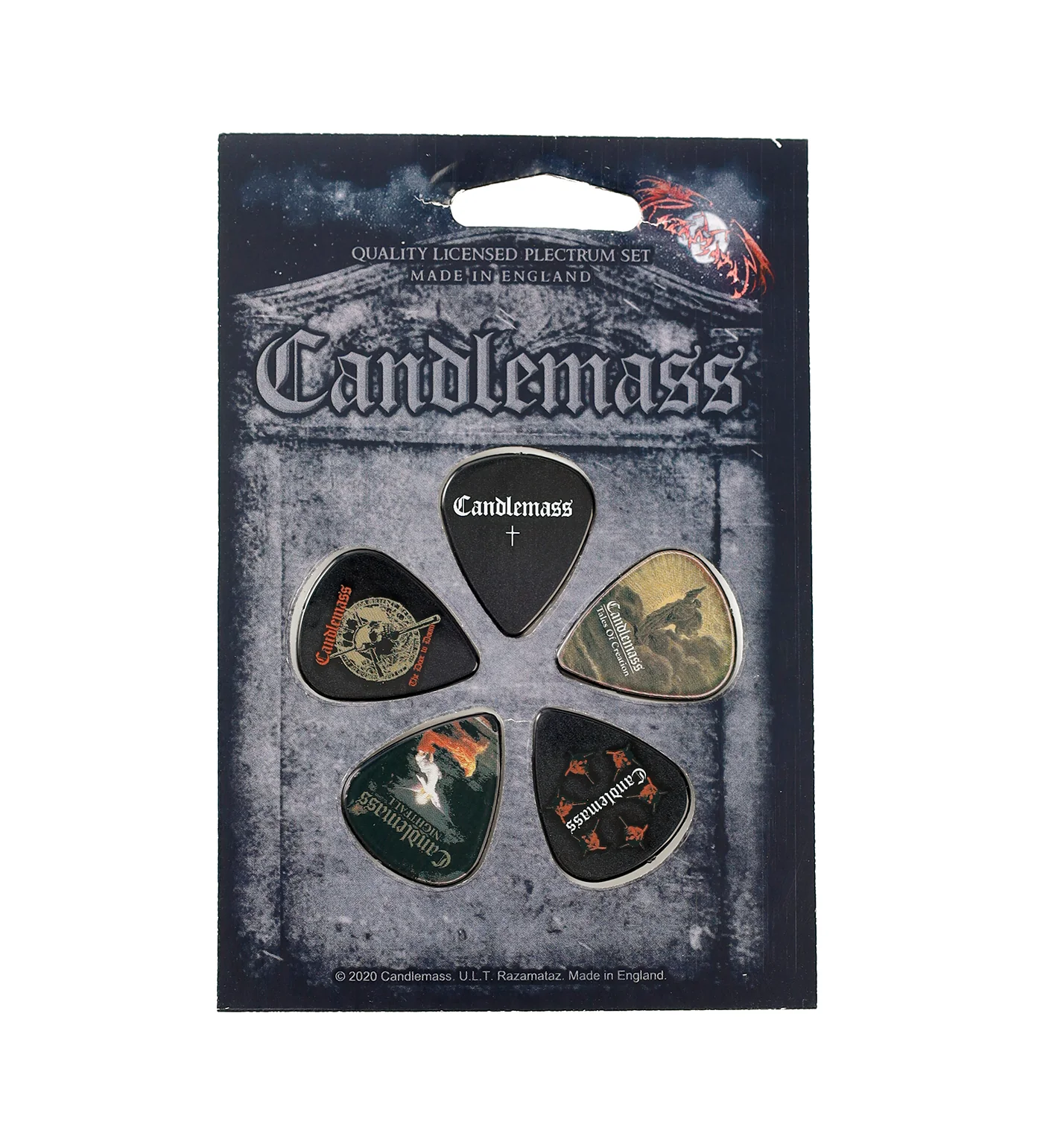 Gravestone Guitar Pick Set