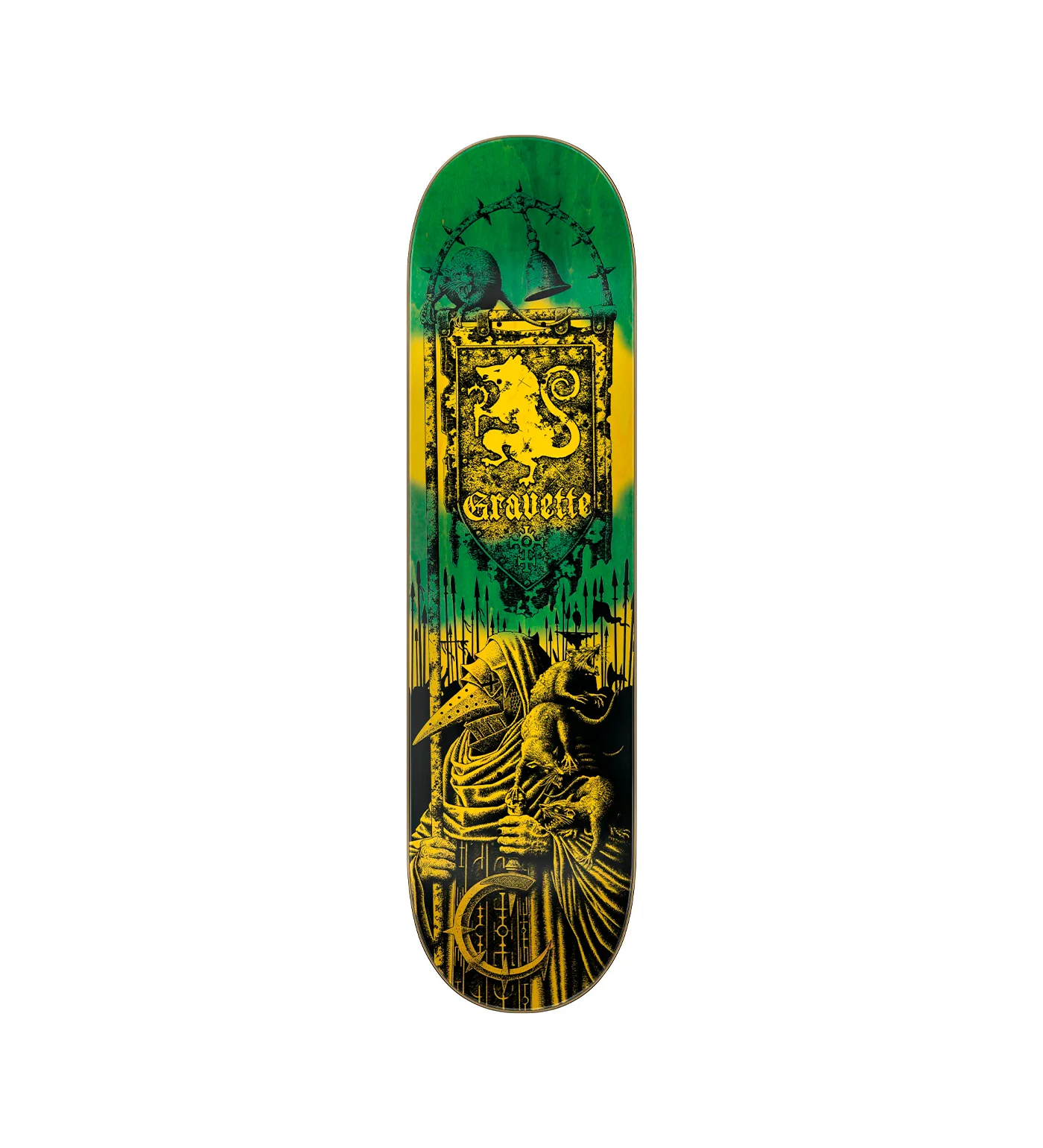 Gravette Messenger VX, Green/Yellow