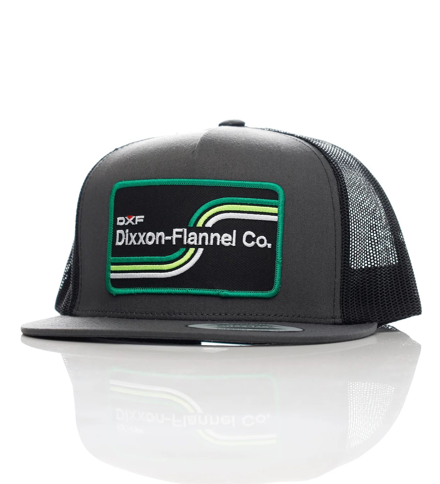 DXF Trucker, Charcoal/Black