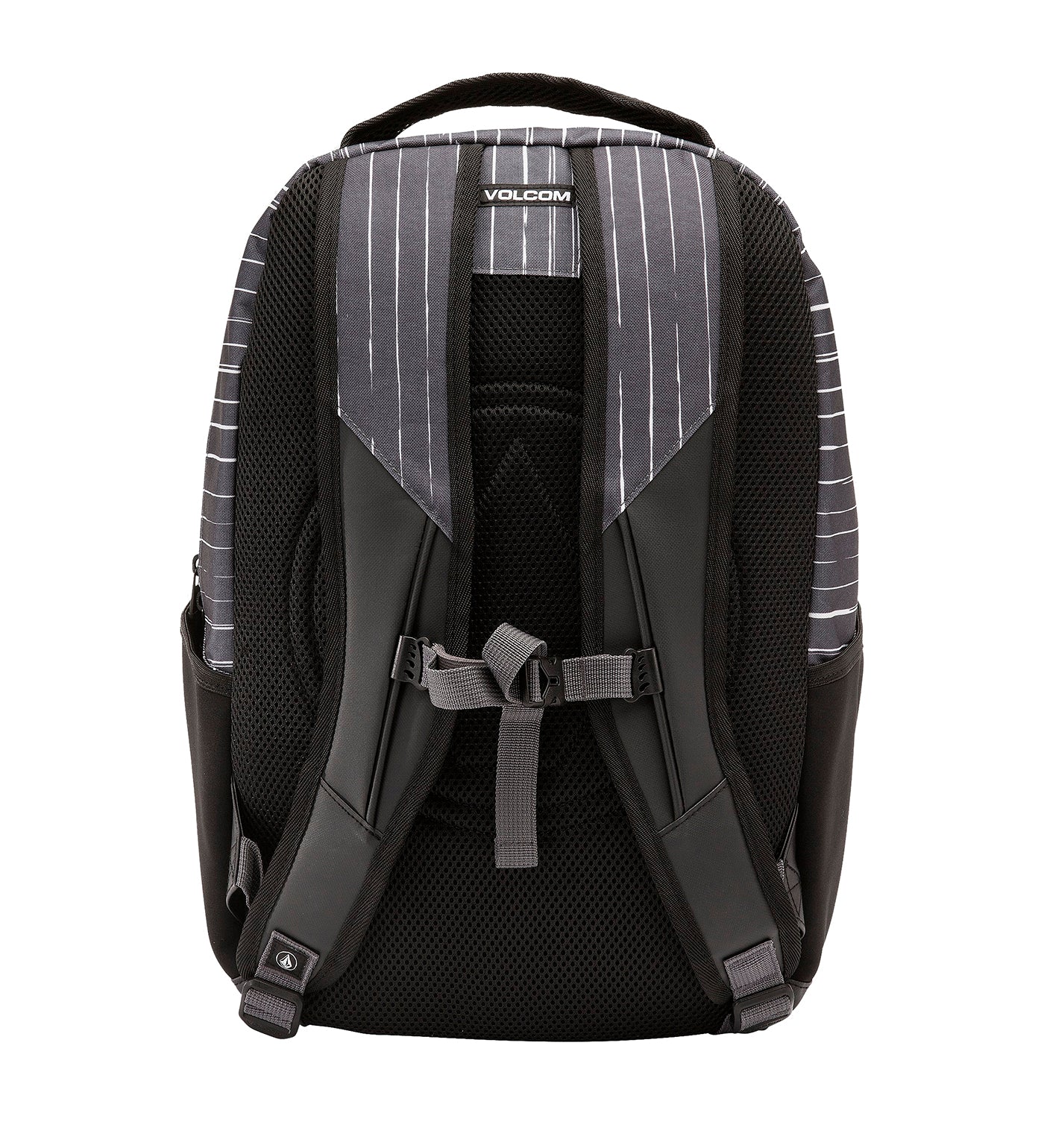 Grindstone Skate Backpack, Black/White - Image 2