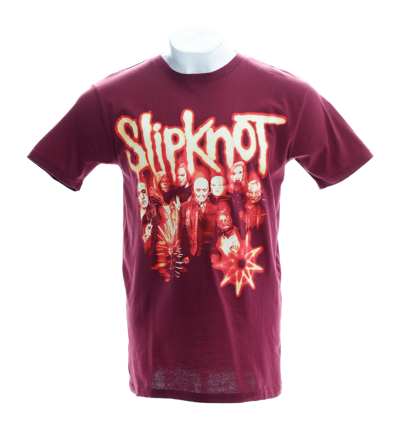 Group Photo Tribal S Nonogram, Maroon