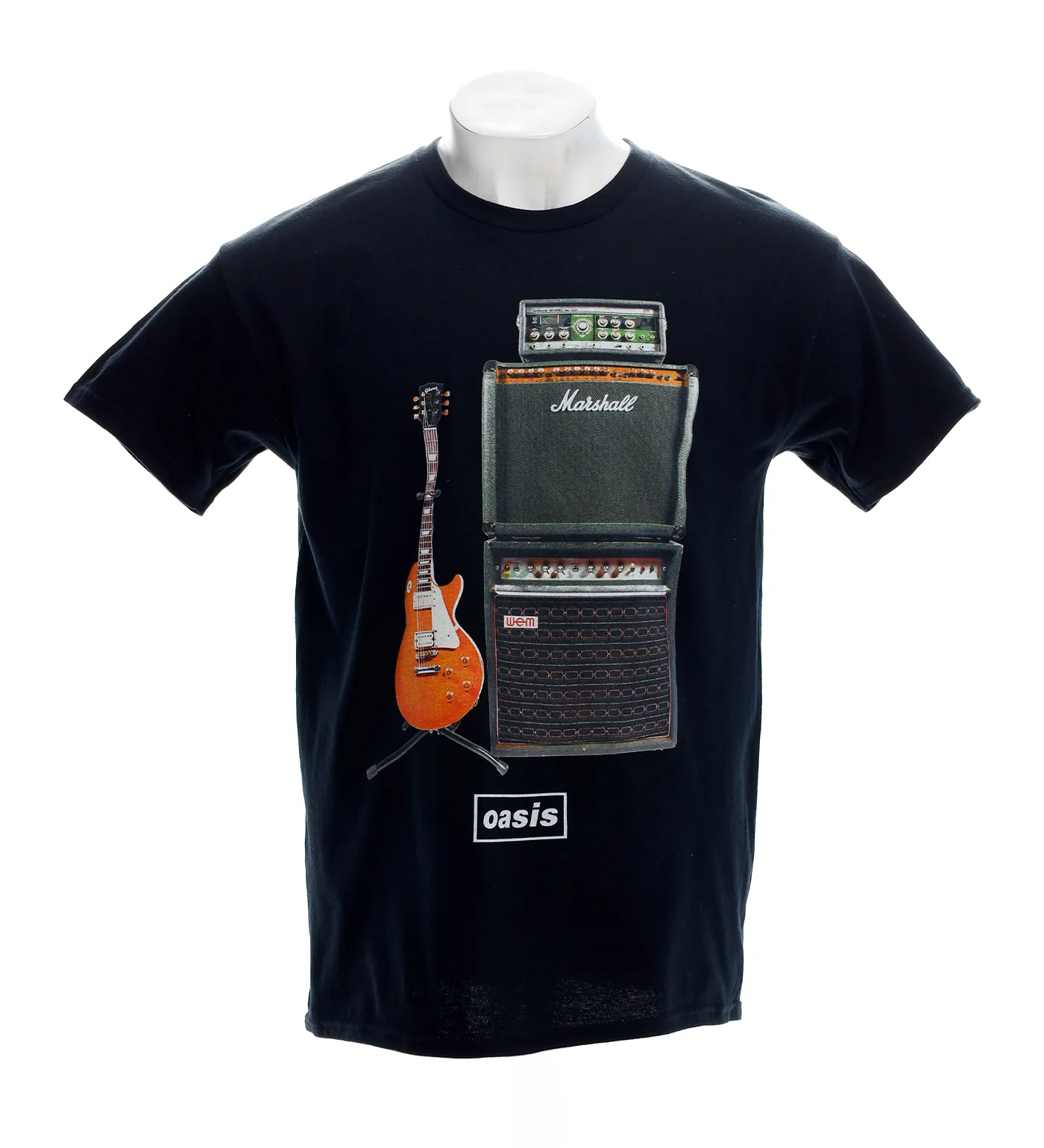 Guitar And Amp, Black