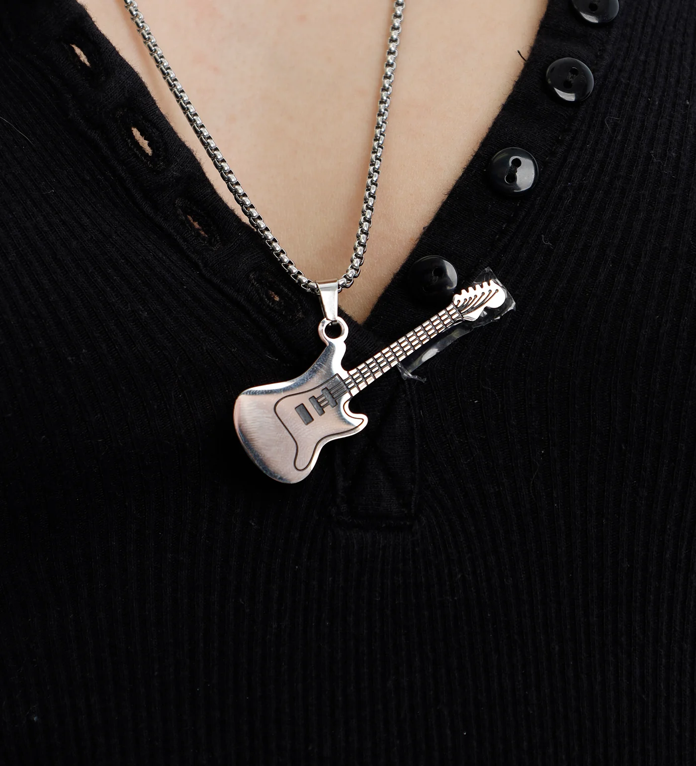 Guitar, Stainless Steel(2E) - Image 5